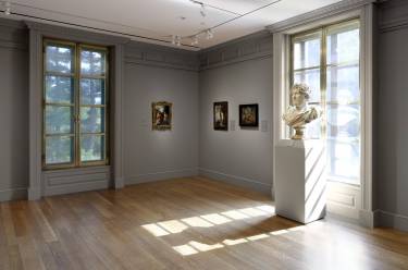Clark Art Institute - Williamstown - Interior photo of gallery space - Selldorf Architects