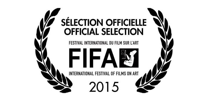International Festival of Films of Art (FIFA) Logo