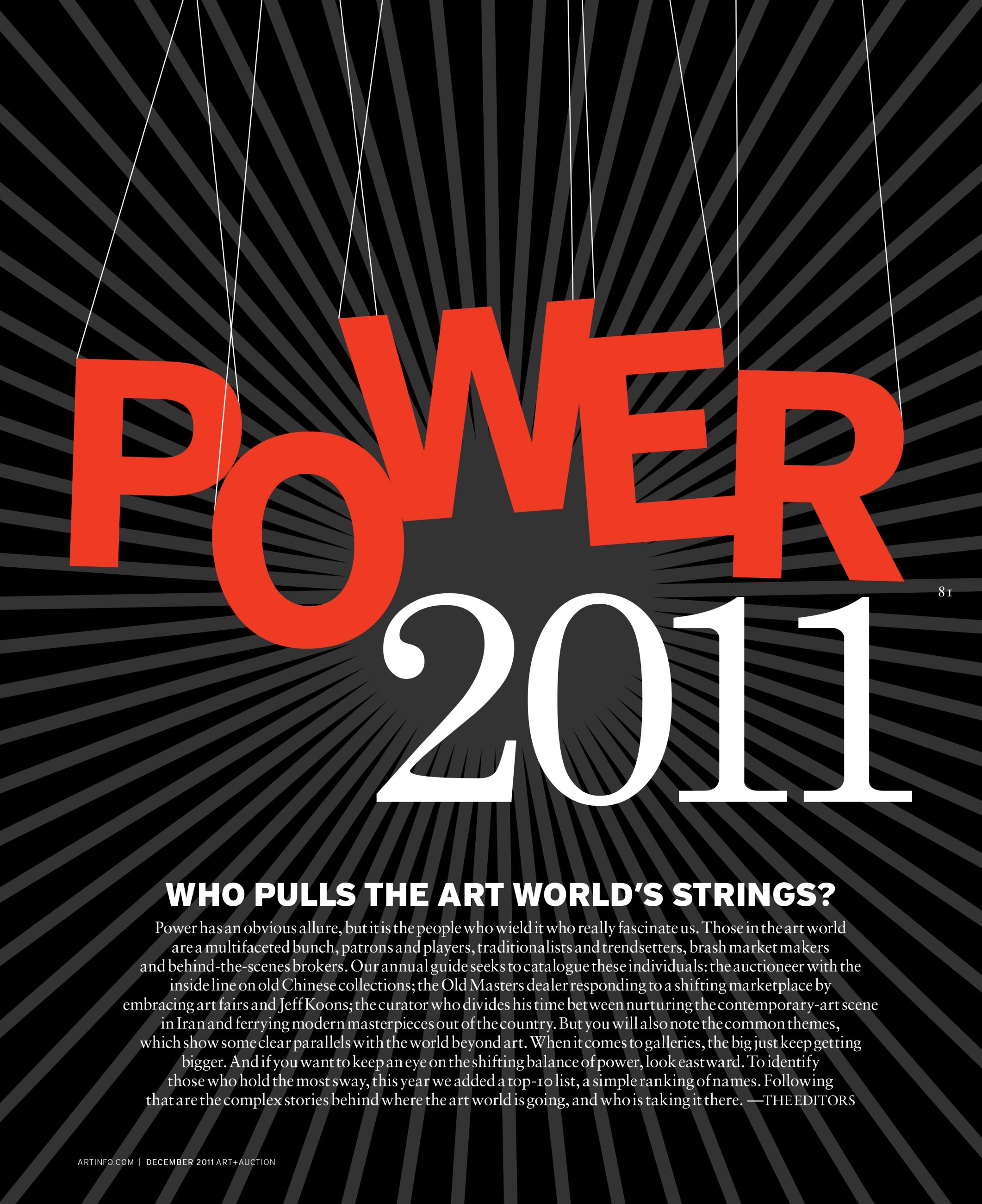 Art + Auction 2011 profile on Selldorf Architects