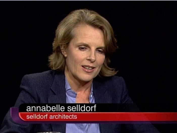 The Charlie Rose Show interview with Annabelle Selldorf