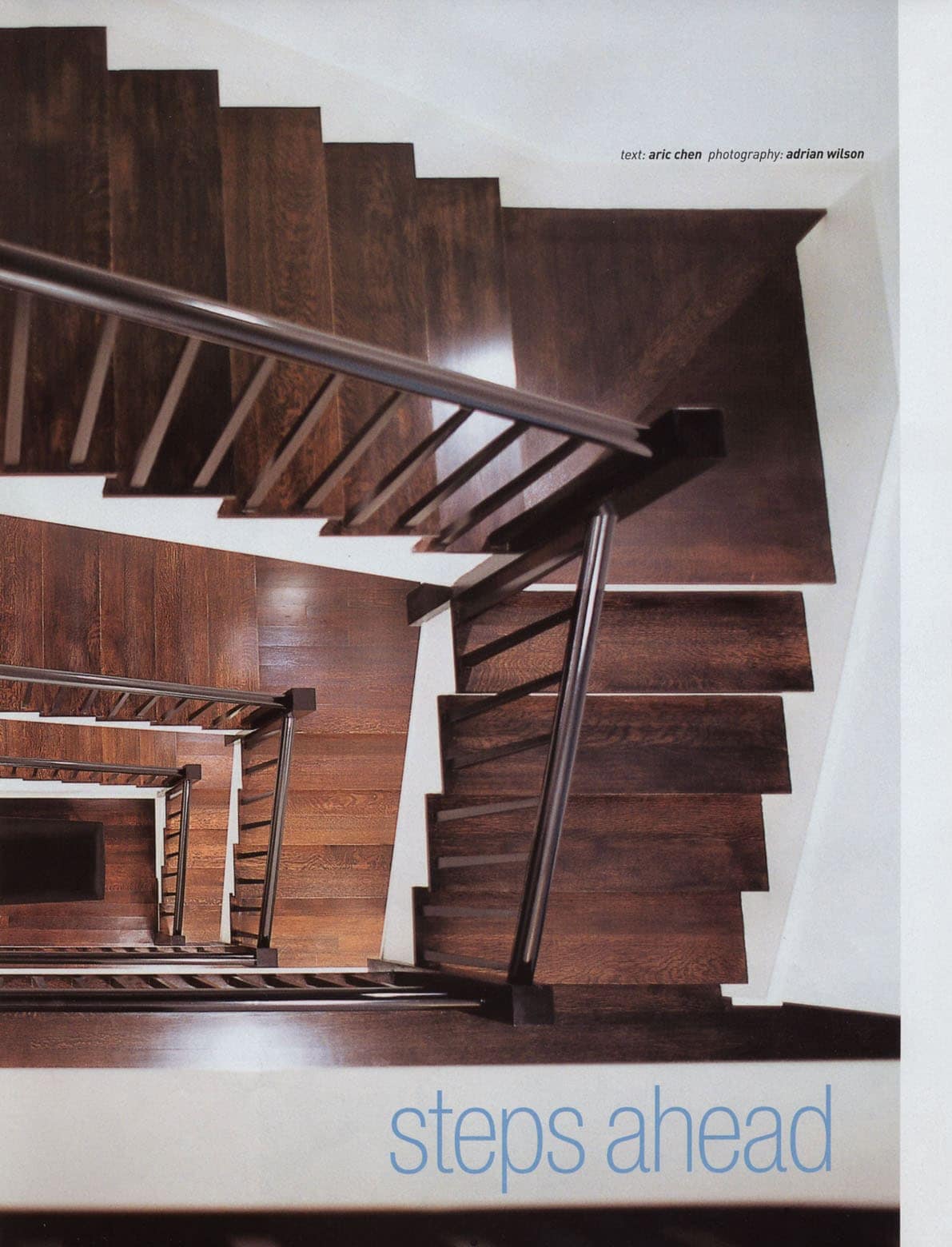 Interior Design article on Tribeca Residence
