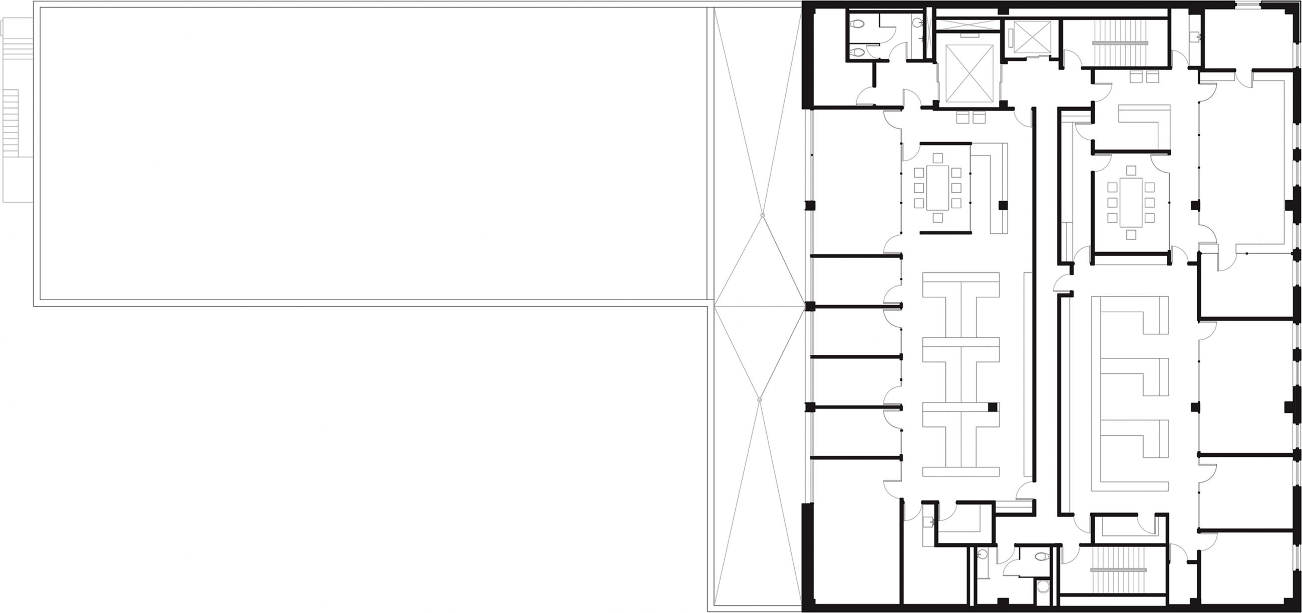 415 West 13th Typical Floor Plan 2