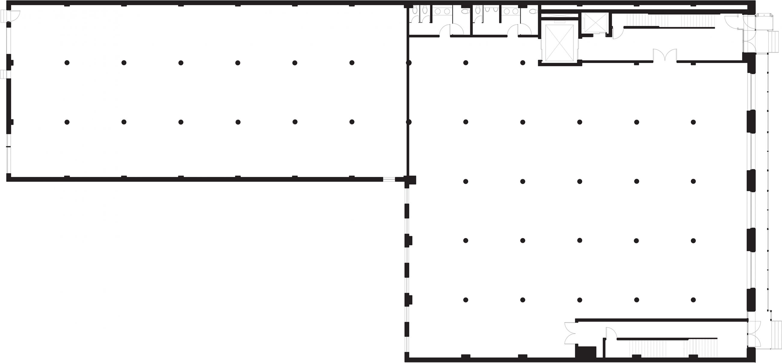415 West 13th Typical Floor Plan 1