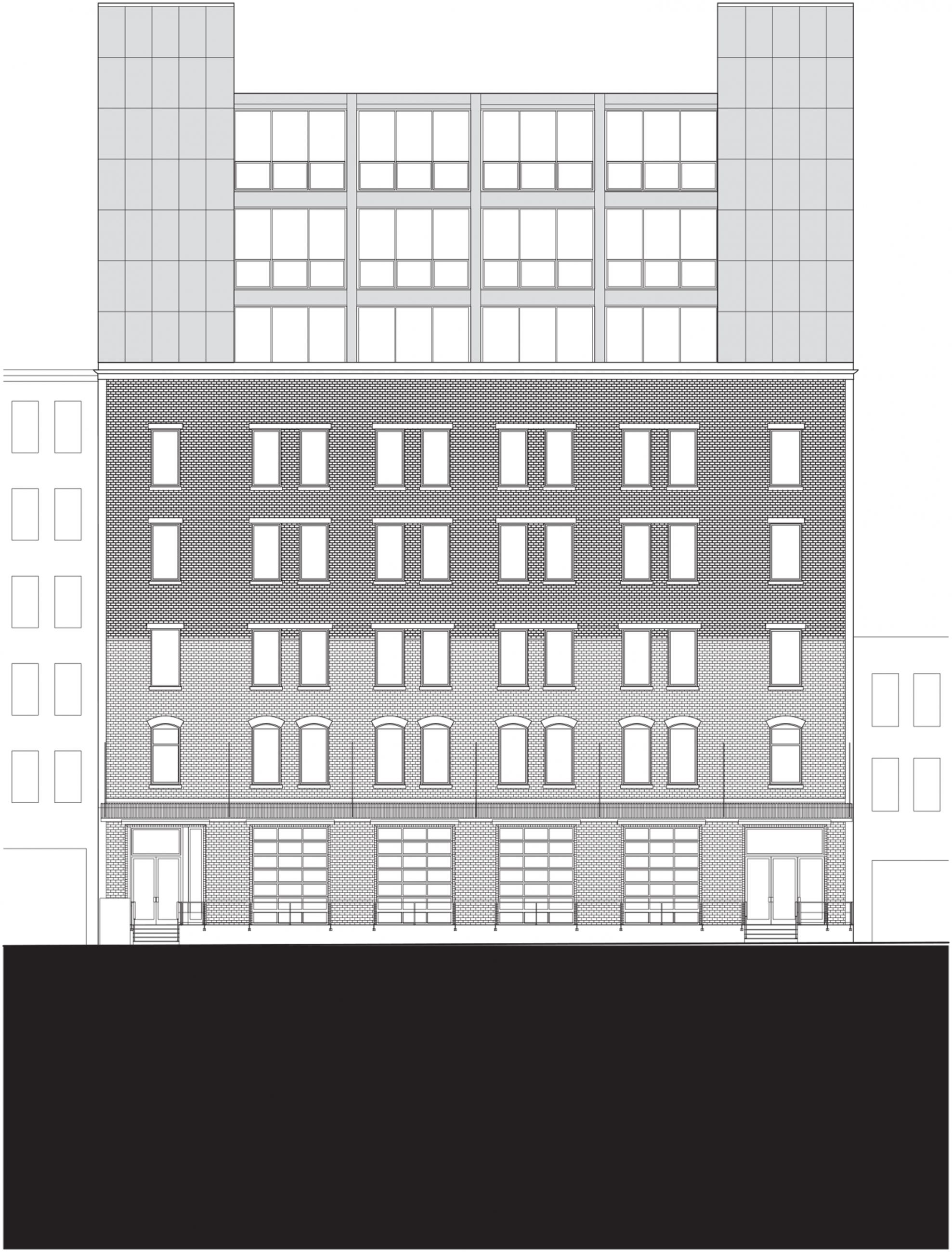 415 West 13th Street Elevation