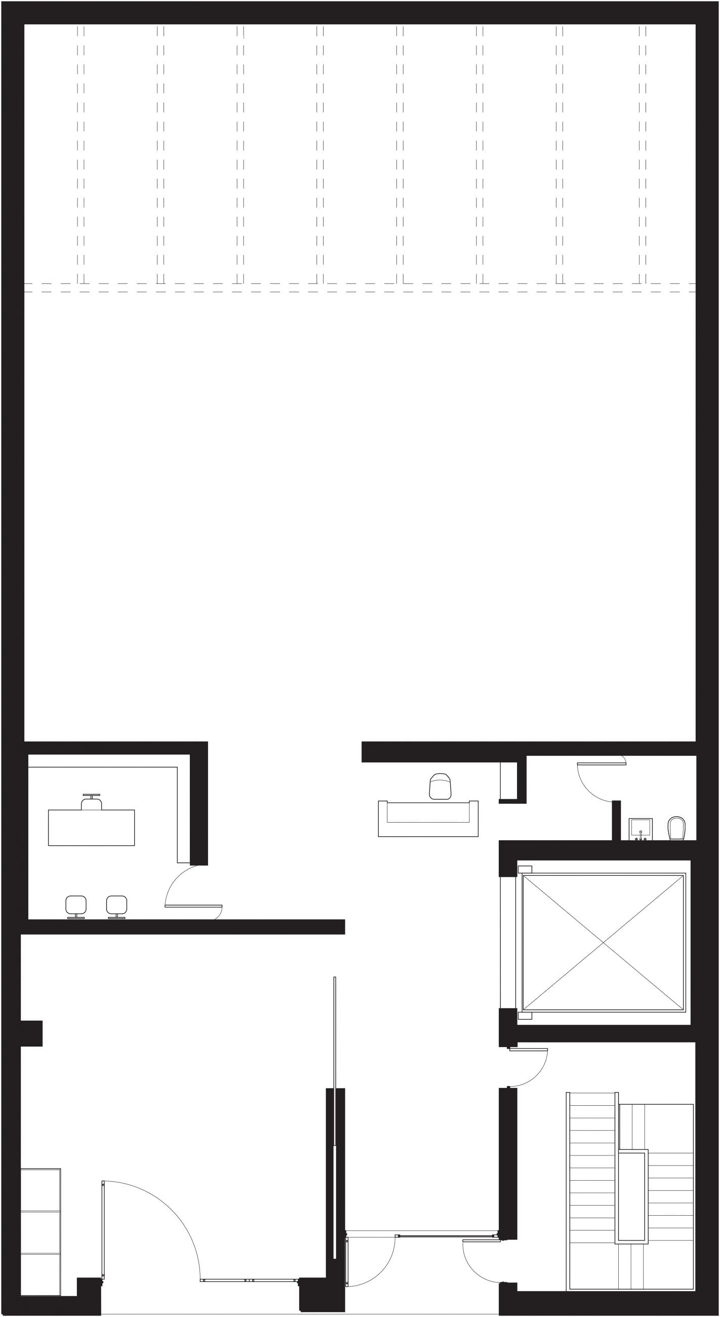 Gladstone Gallery - New York - Plan 1- Selldorf Architects