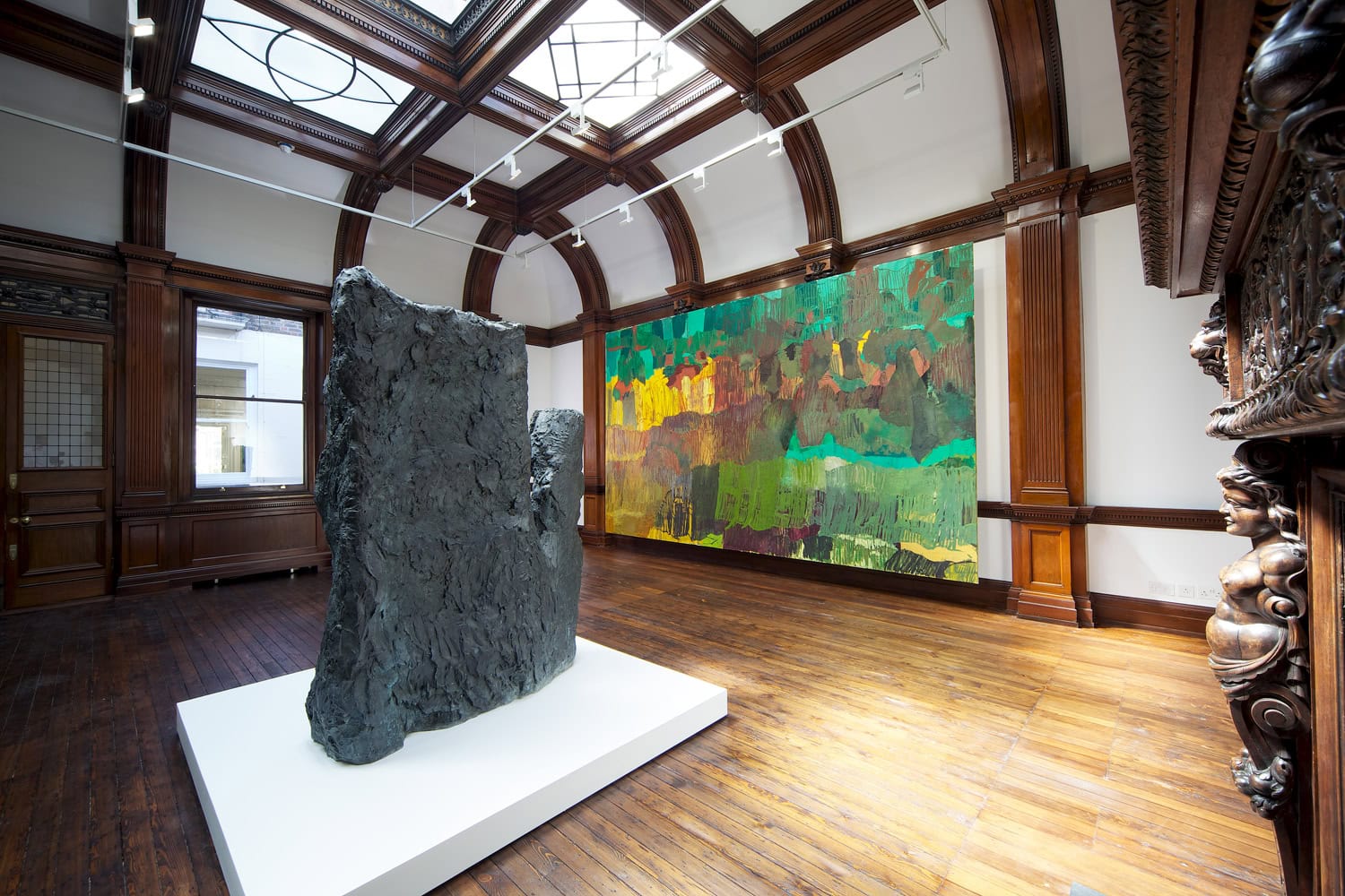 Michael Werner Gallery London - London - Interior photo of gallery space - Selldorf Architects