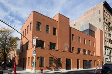 West Village Residence - New York - Exterior photo of building - Selldorf Architects