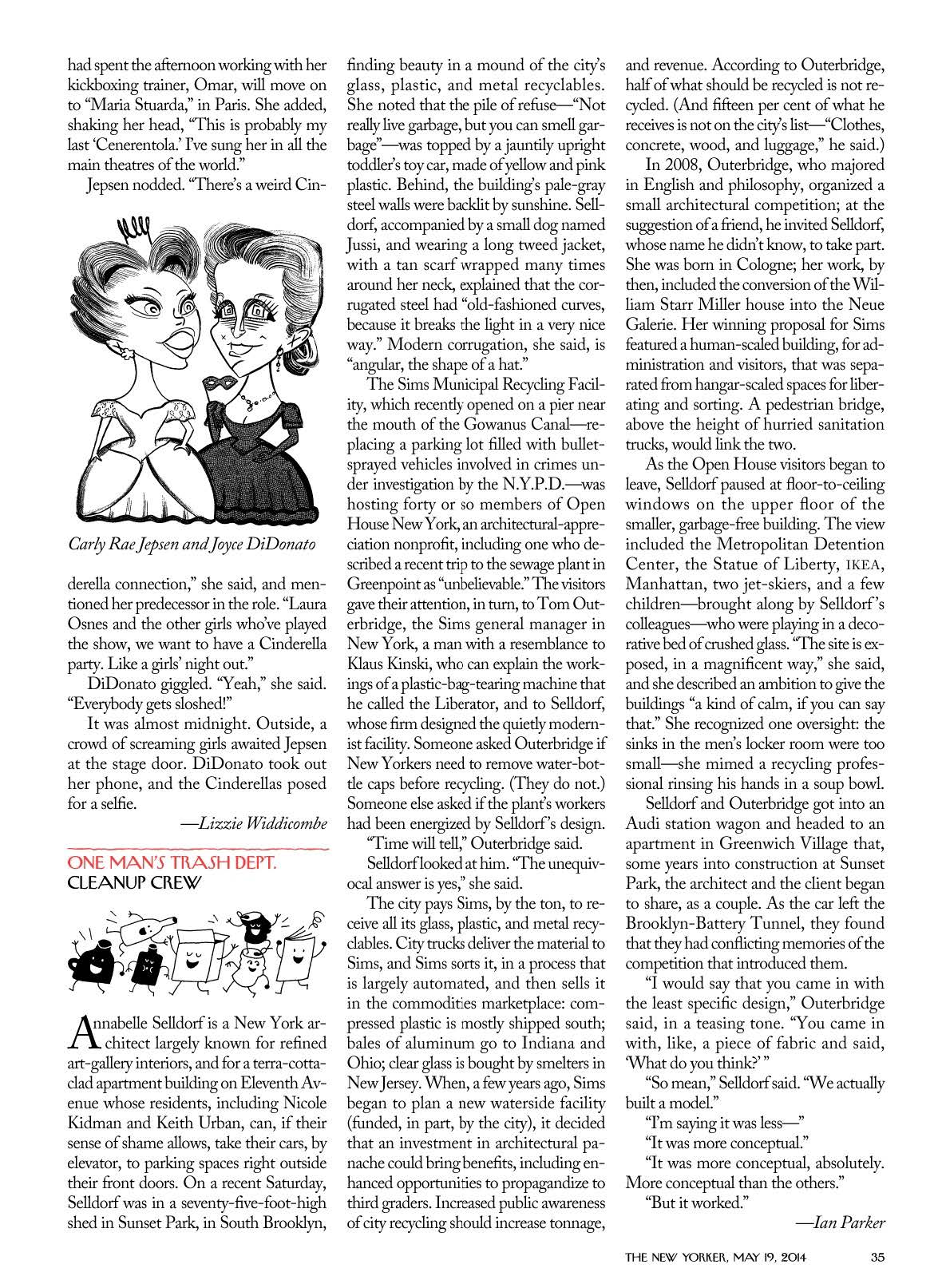 New Yorker Annabelle Selldorf profile, press image