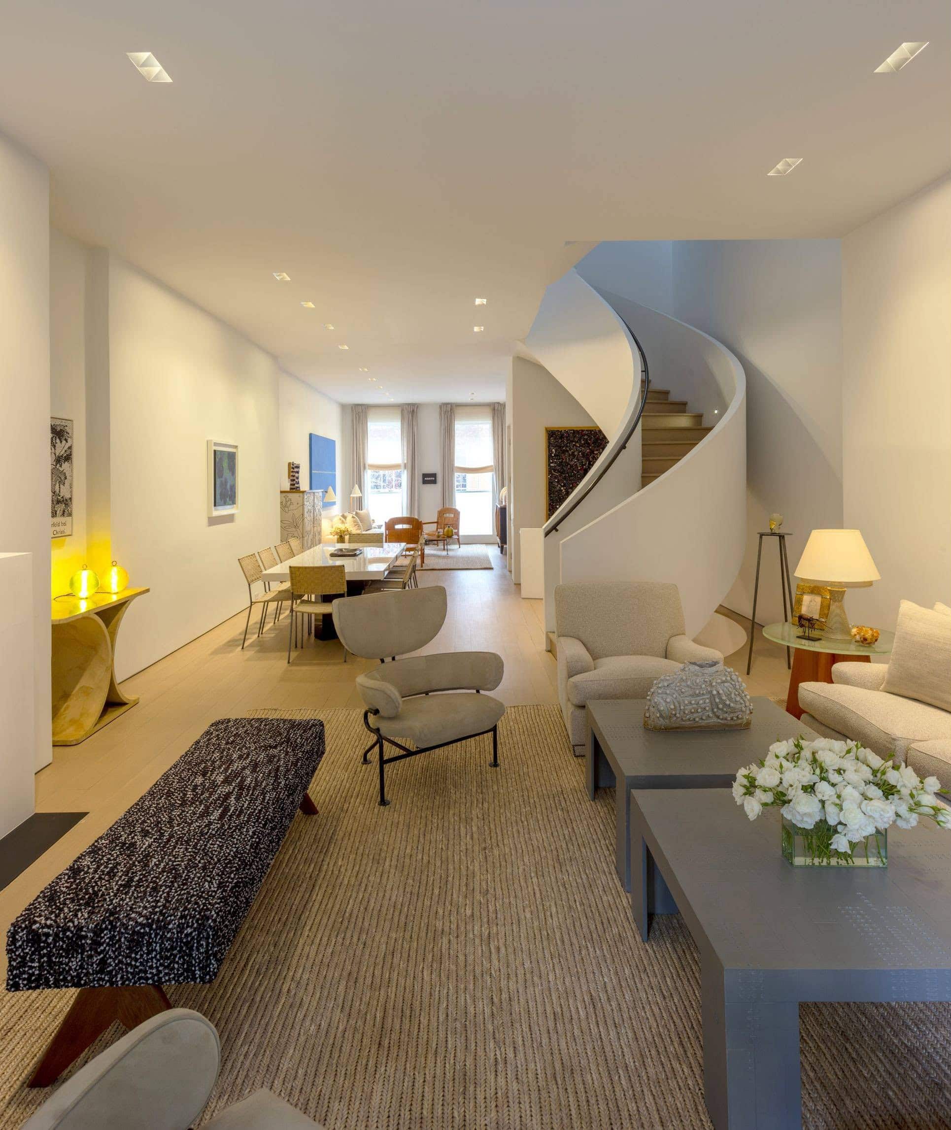 Chelsea Townhouse - New York - Interior - Selldorf Architects