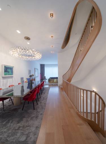 Van de Weghe Townhouse, Selldorf Architects