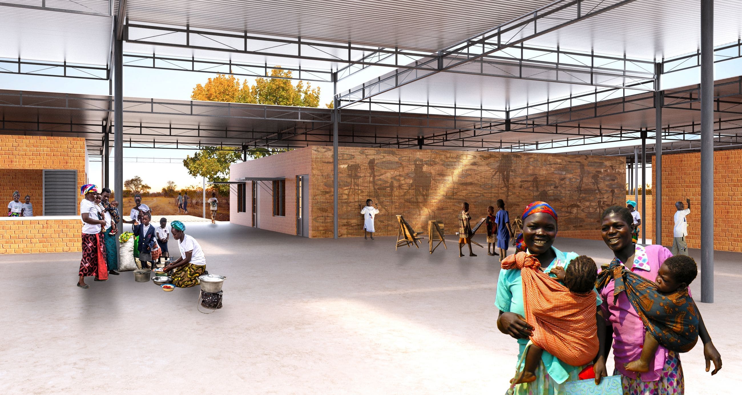 Mwabwindo School - Selldorf Architects