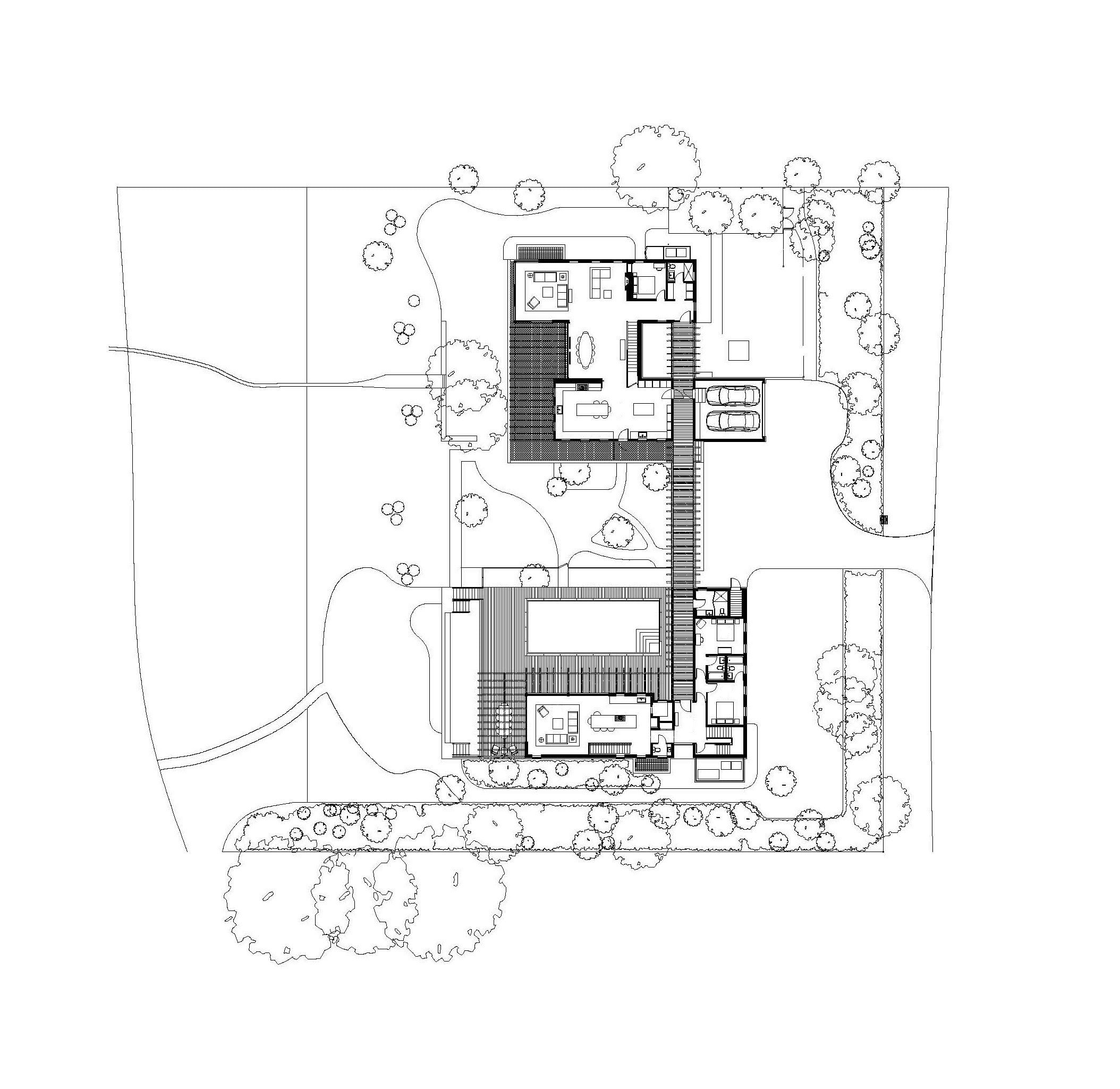 House in the Springs - Plan - Selldorf Architects