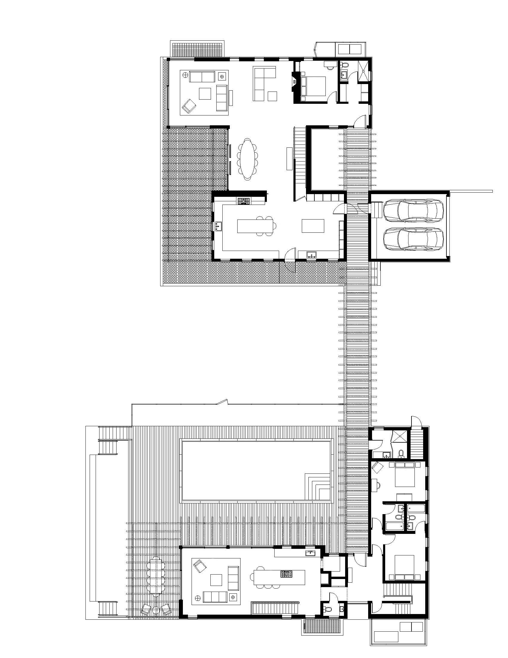 House in the Springs - Plan - Selldorf Architects