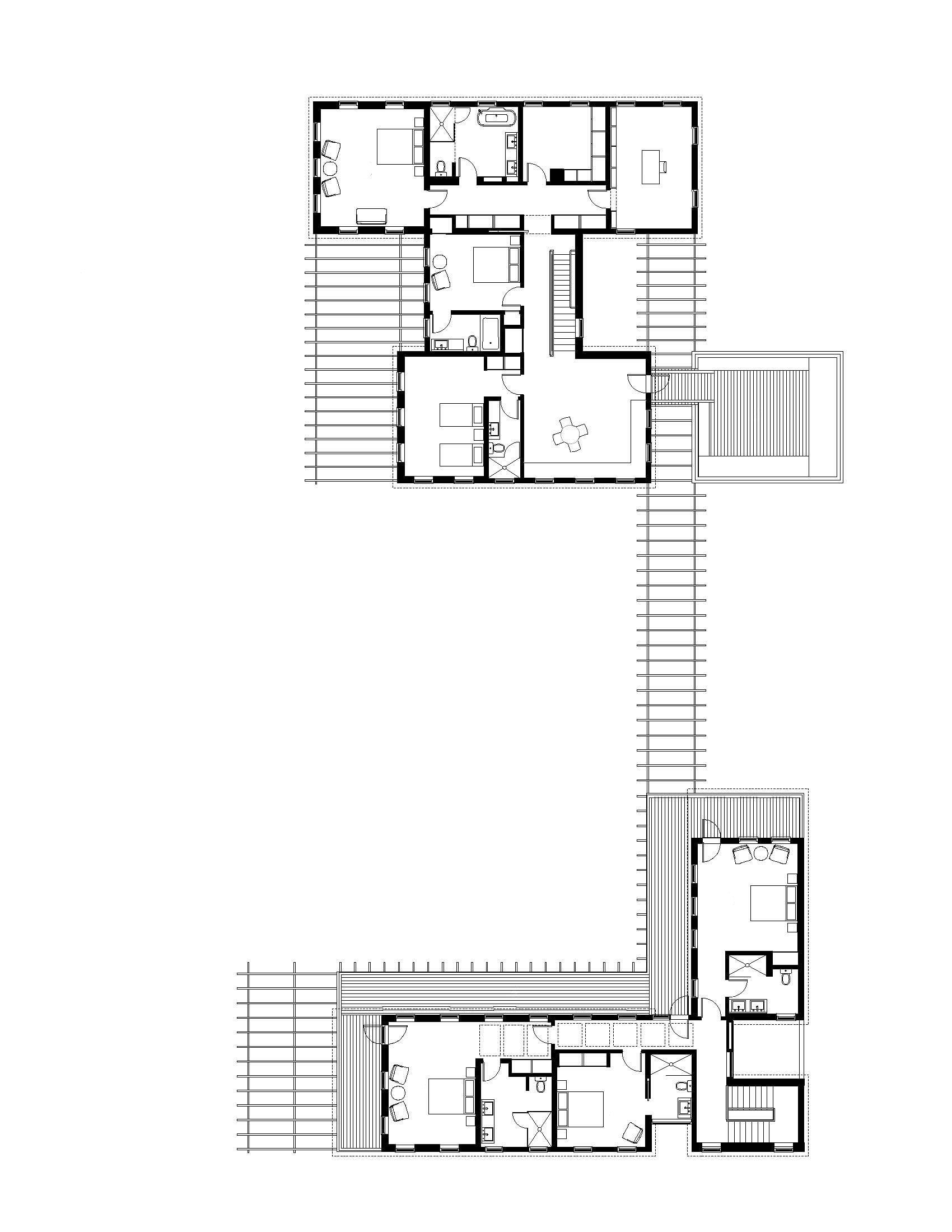 House in the Springs - Plan - Selldorf Architects