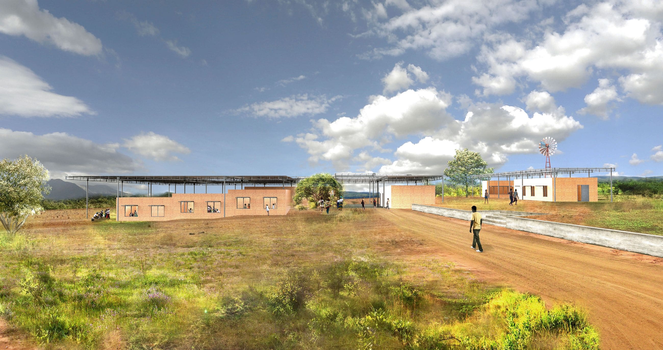 Mwabwindo School, Selldorf Architects