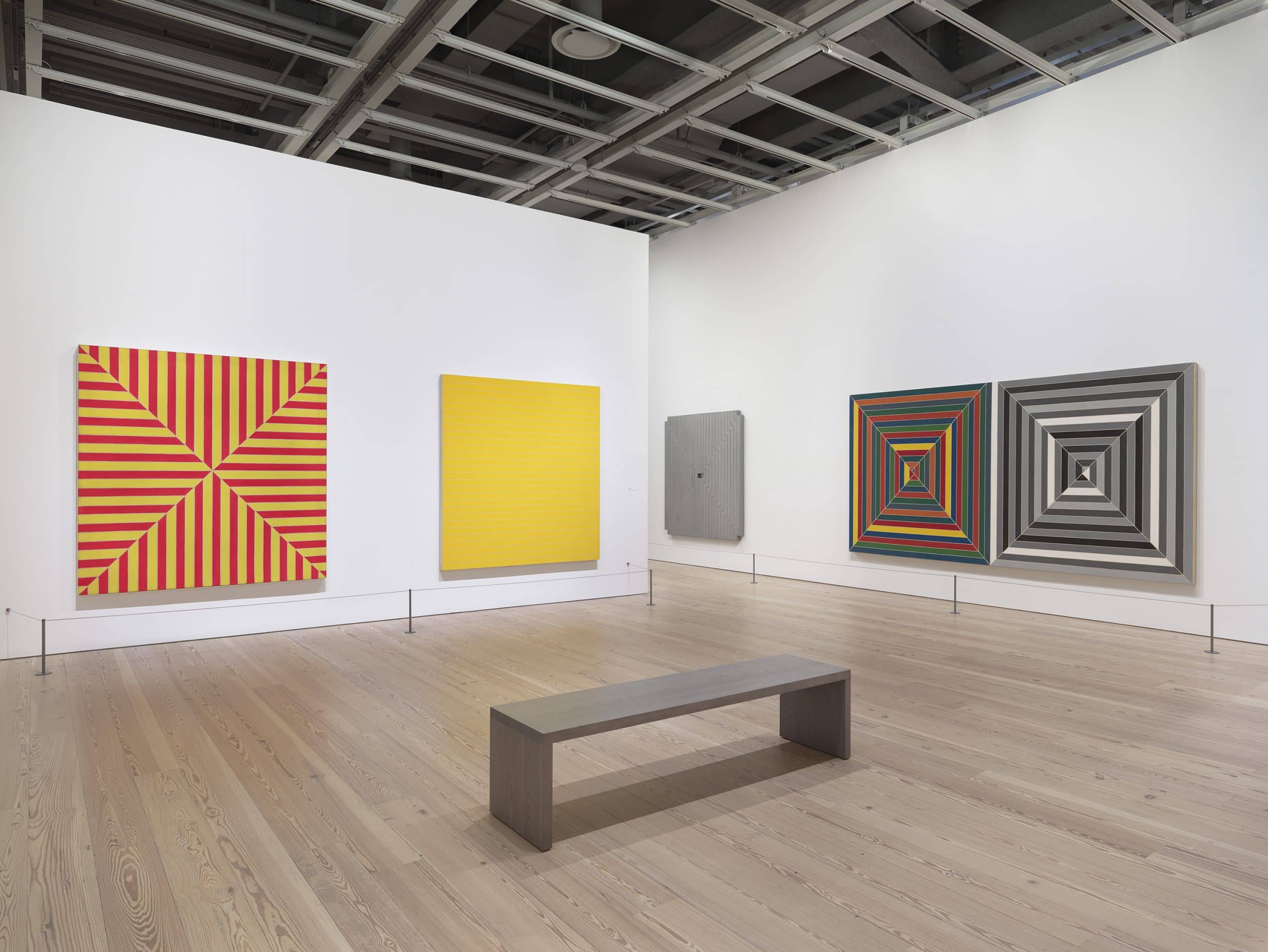 Frank Stella: A Retrospective - Selldorf Architects
