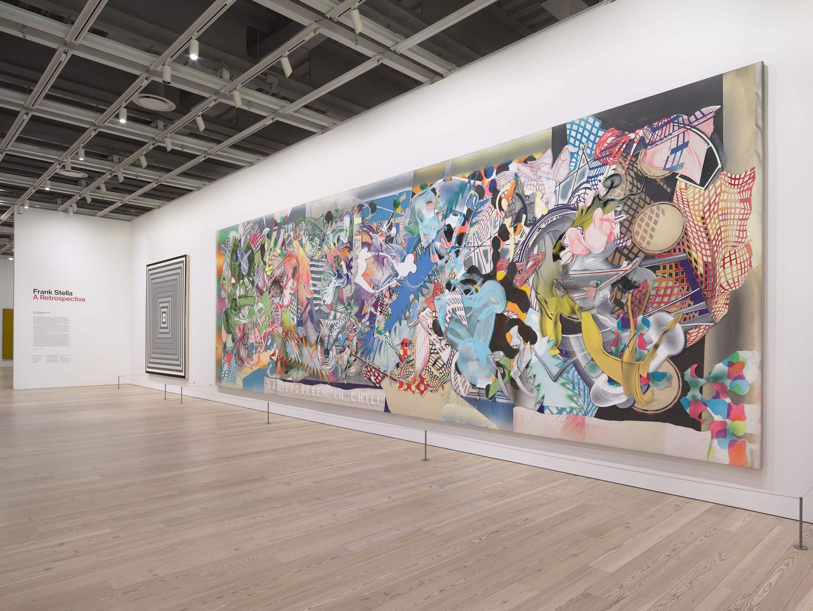 Frank Stella: A Retrospective - Whitney Museum - Selldorf Architects