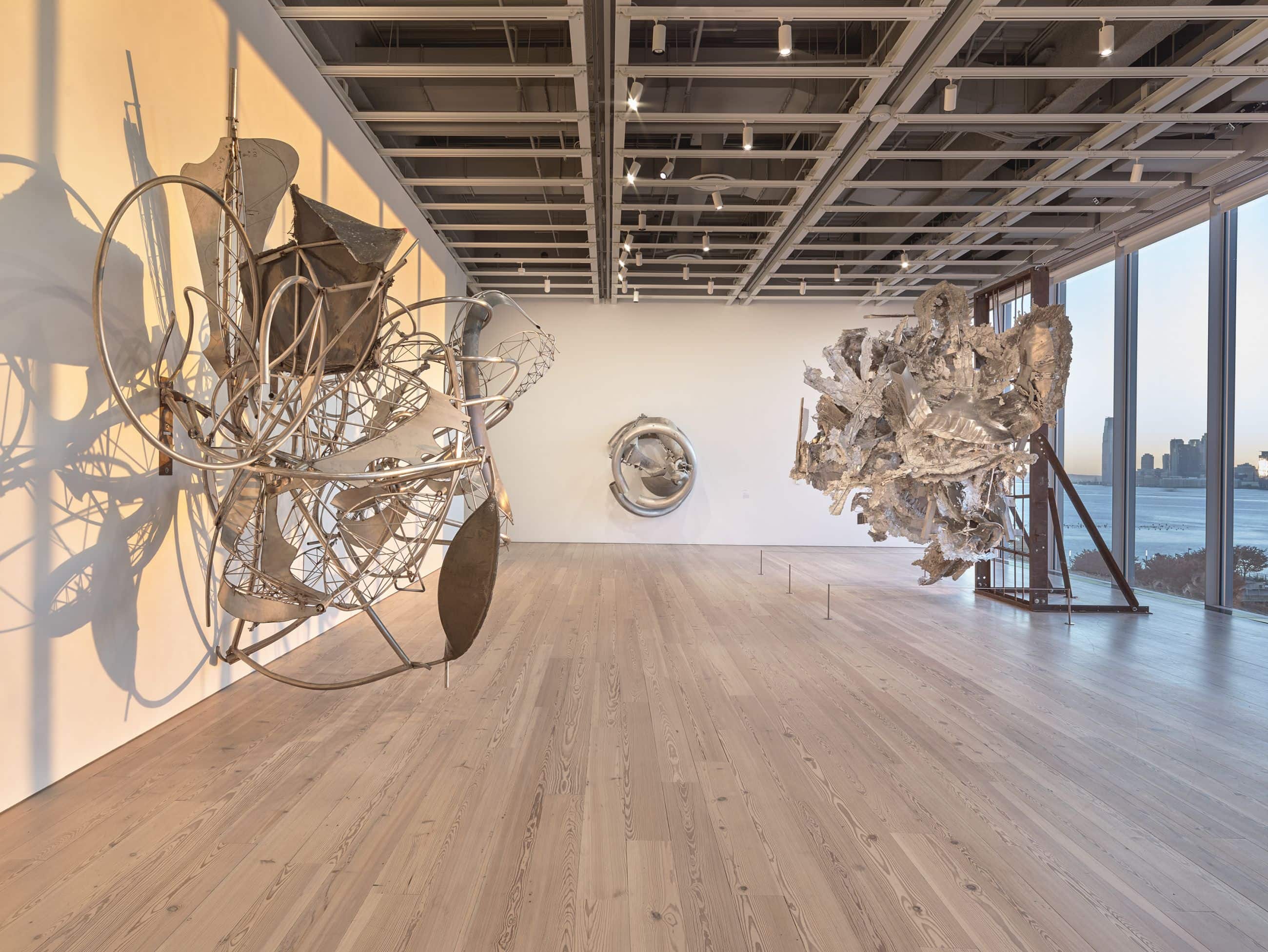 Frank Stella: A Retrospective - Whitney Museum - Selldorf Architects