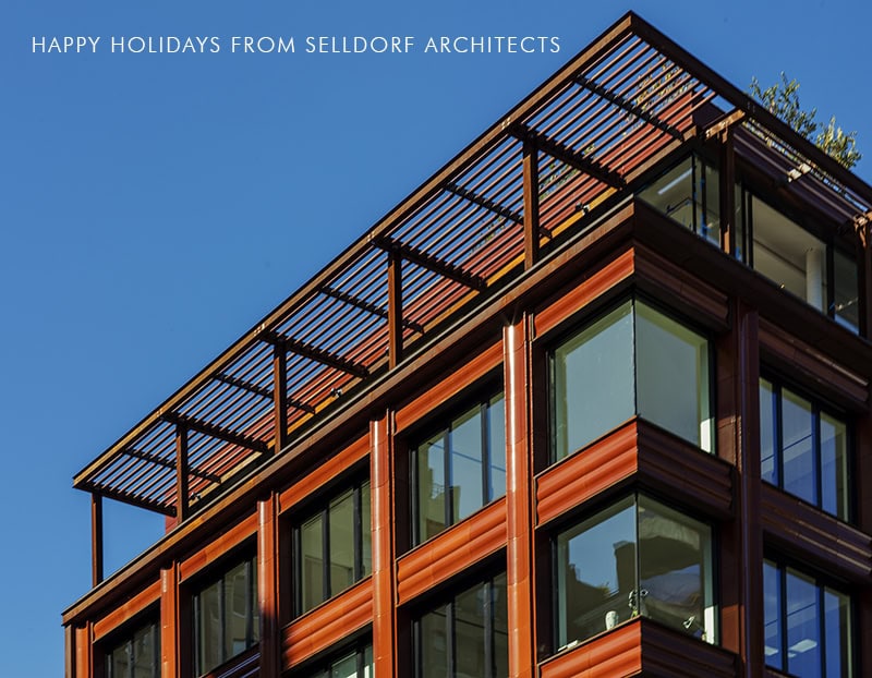 Selldorf Architects, Happy Holidays