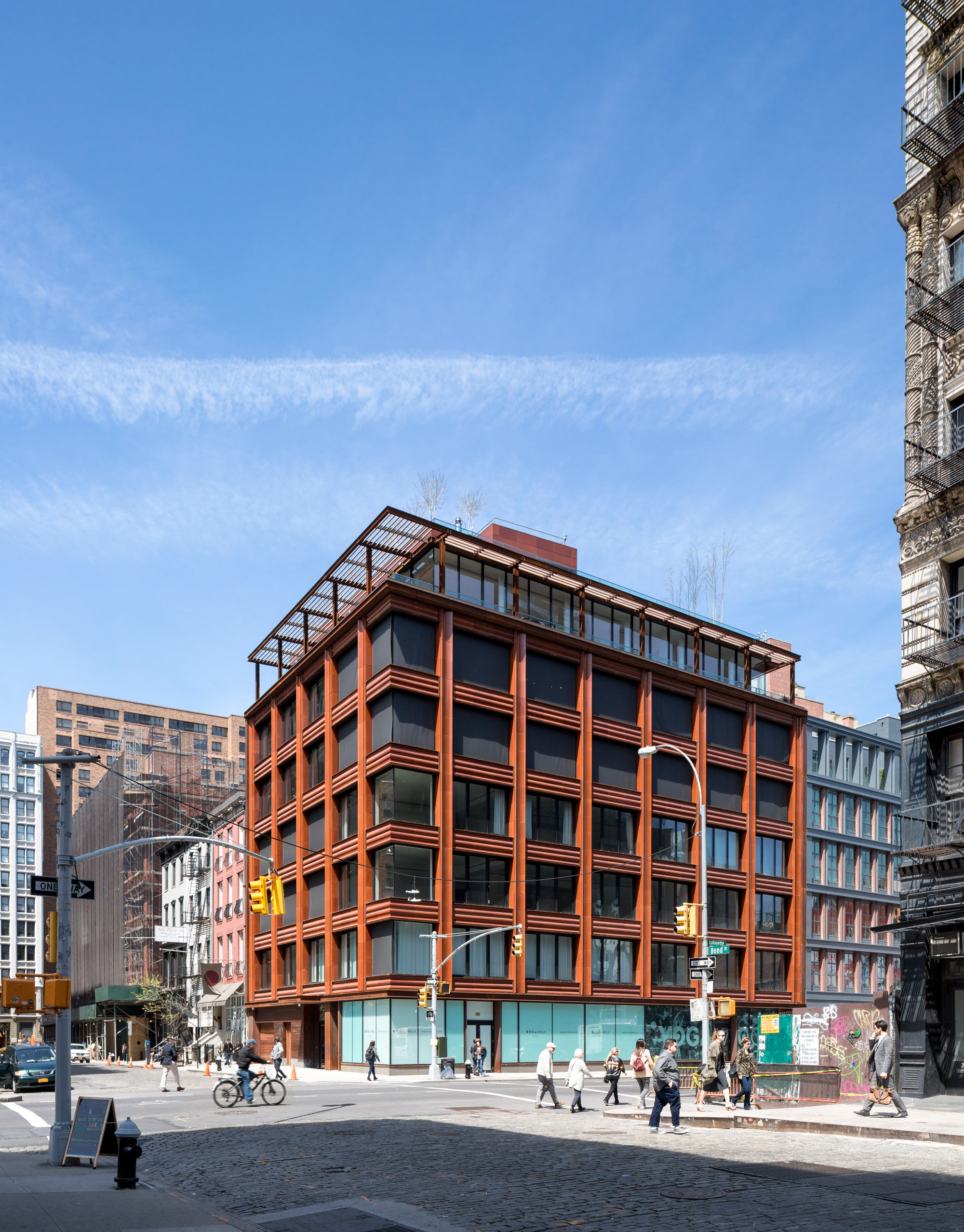 10 Bond Street Selldorf Architects New York