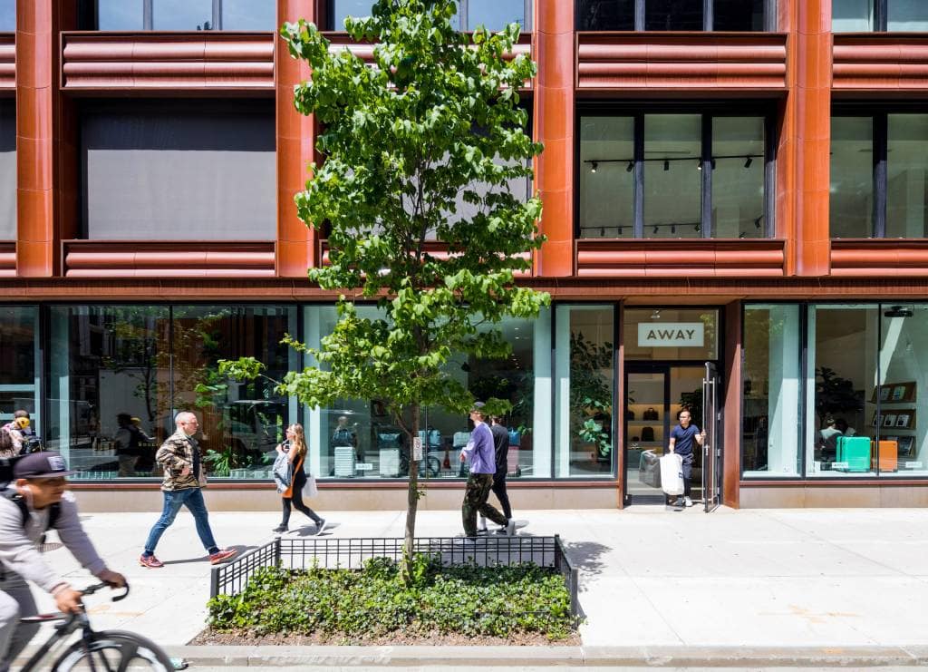 10 Bond Street Entrance - New York - Selldorf Architects