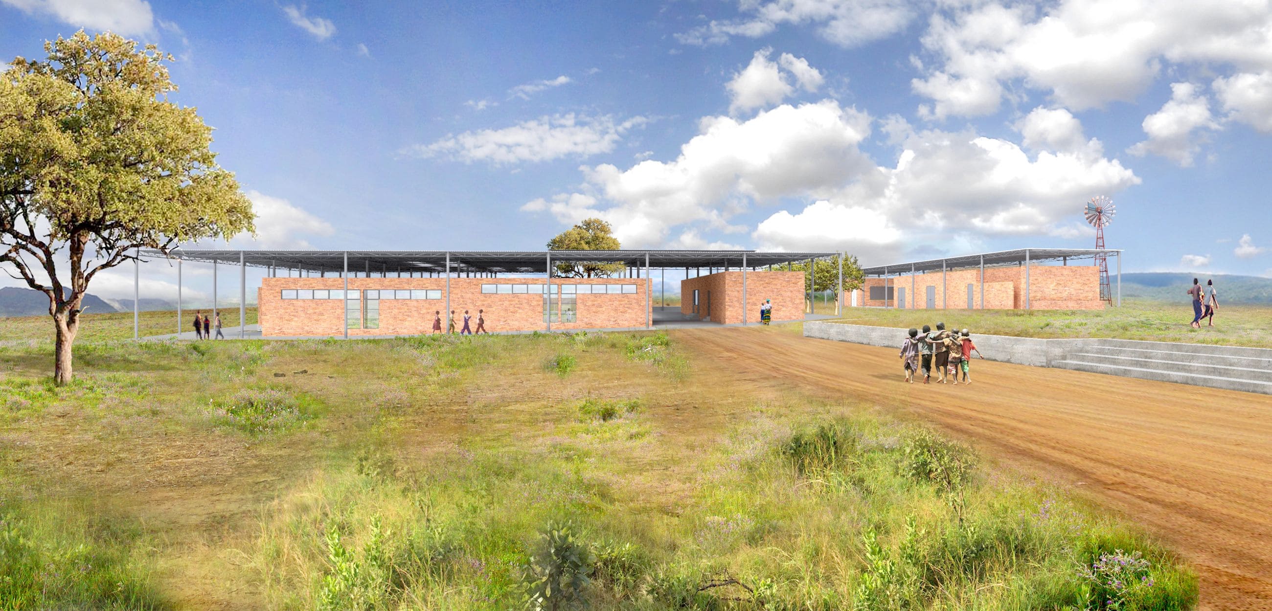 Mwabwindo School - Selldorf Architects