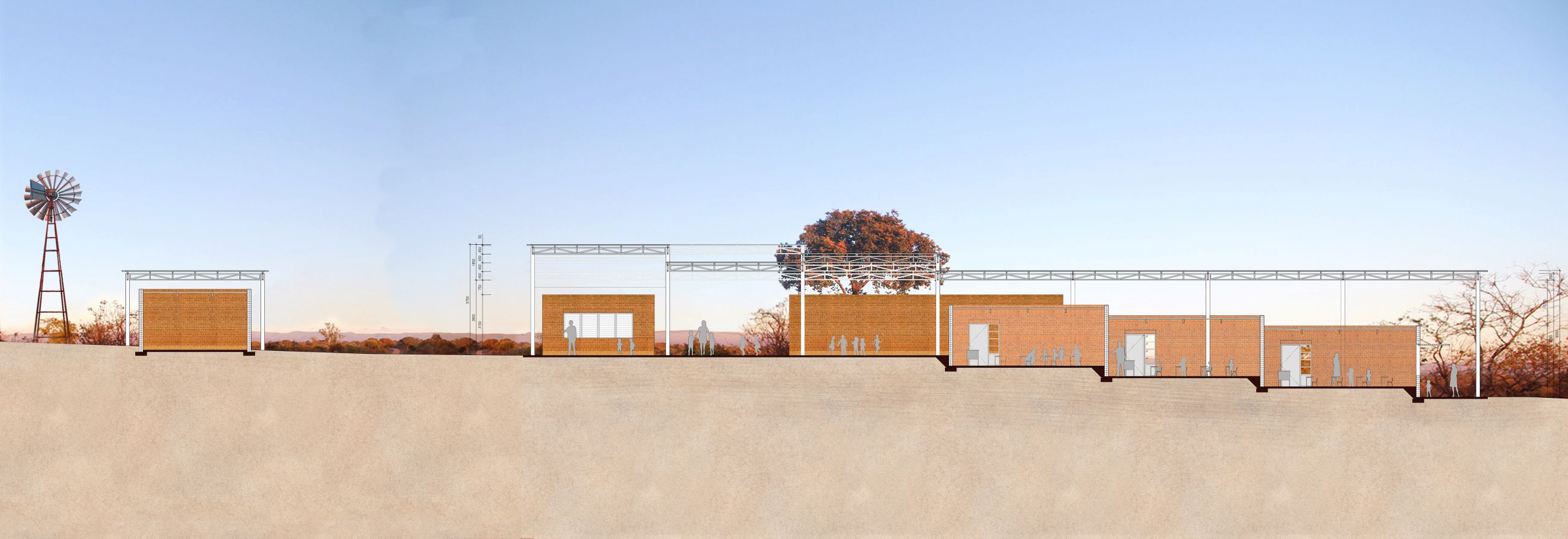 Mwabwindo School - Selldorf Architects