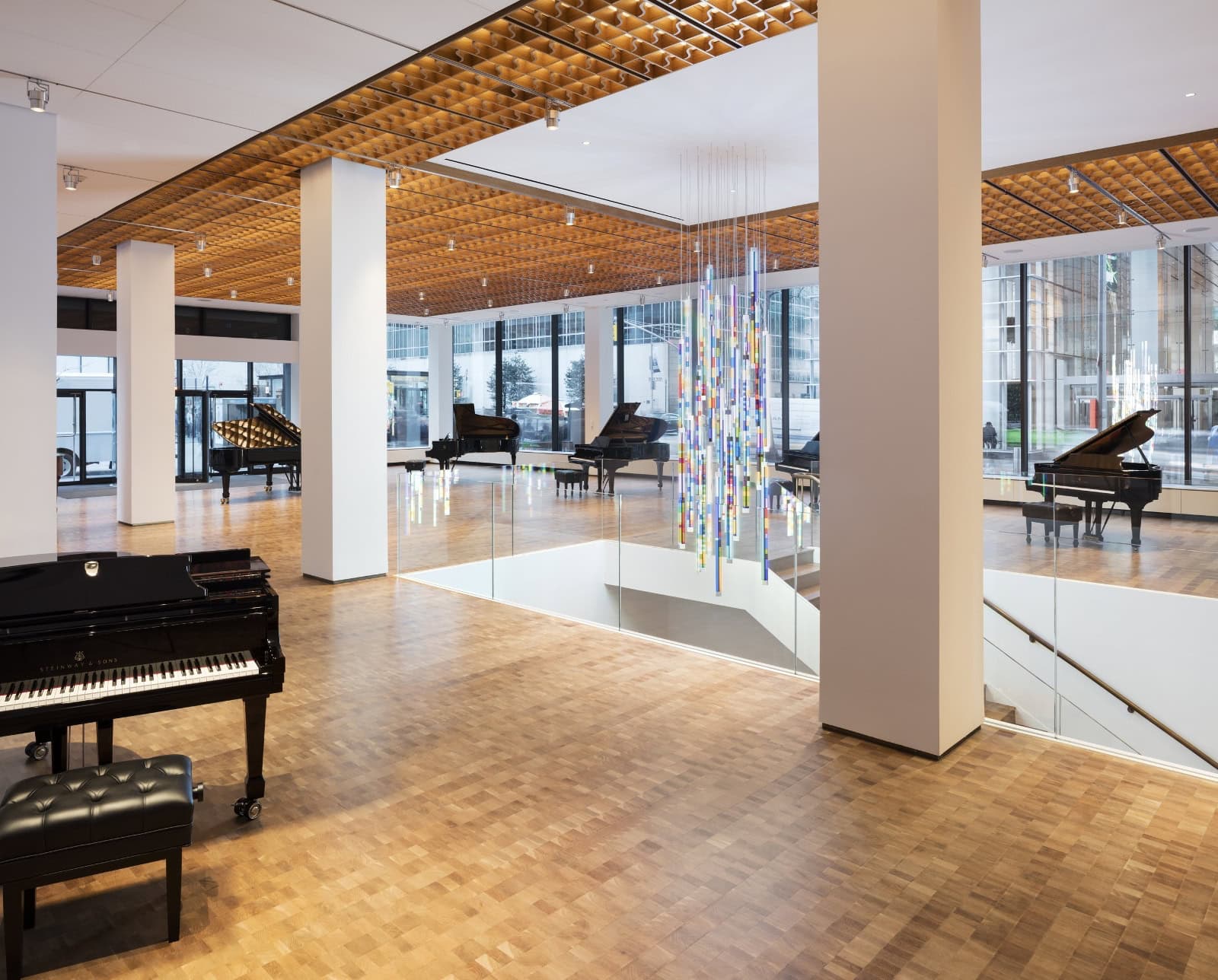 Steinway Hall, Selldorf Architects
