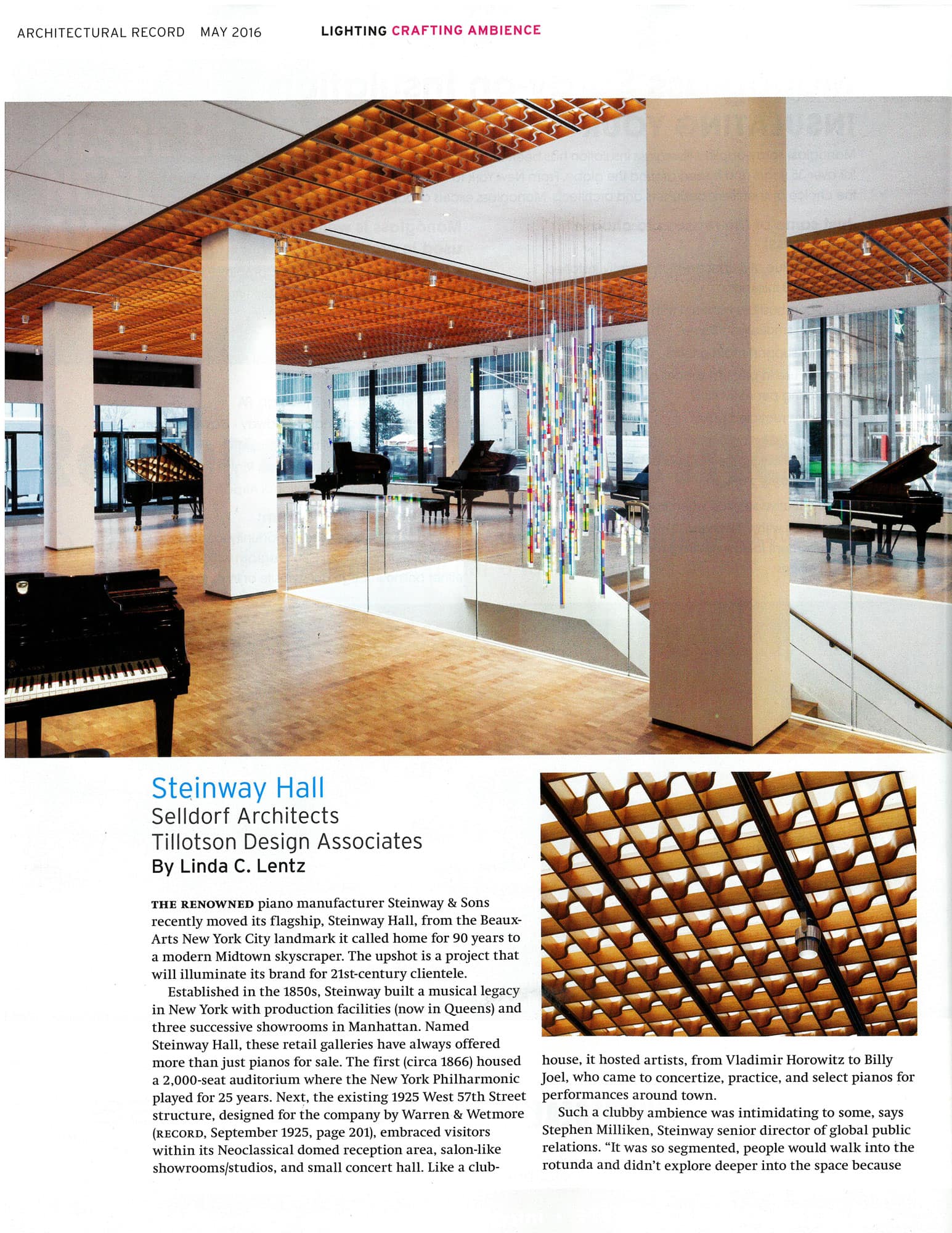 Architectural Record, Selldorf Architects