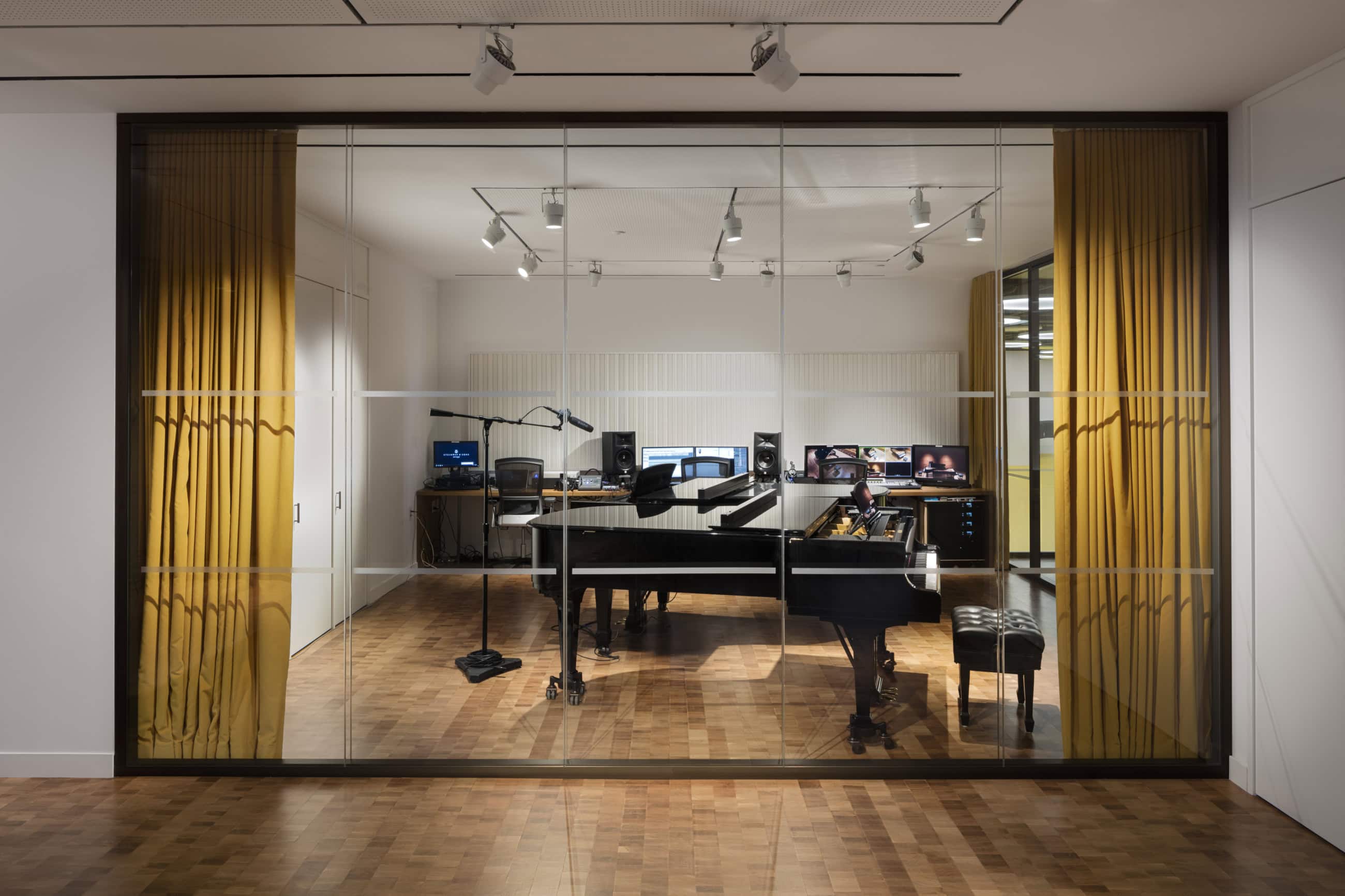 steinway showroom