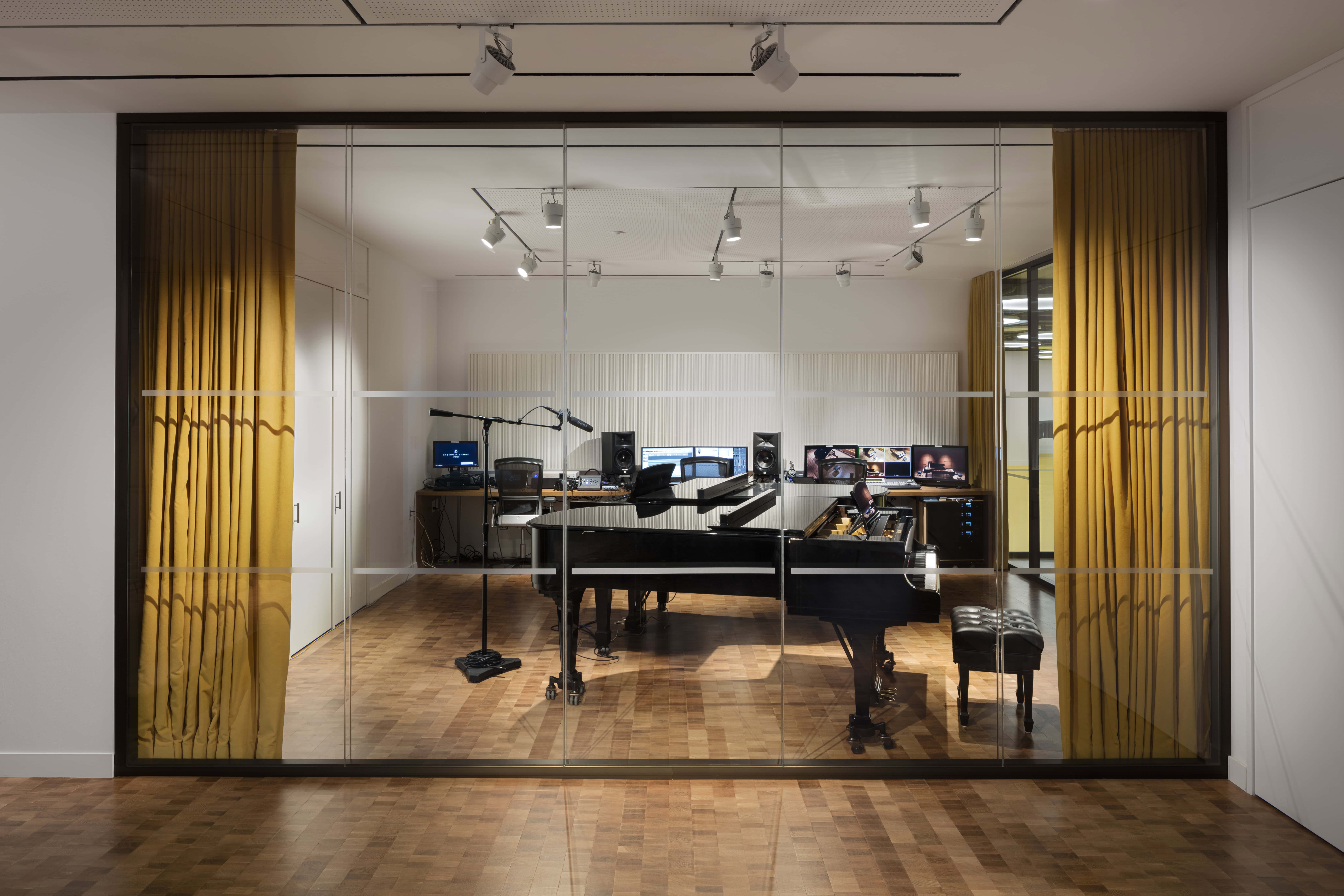 steinway showroom