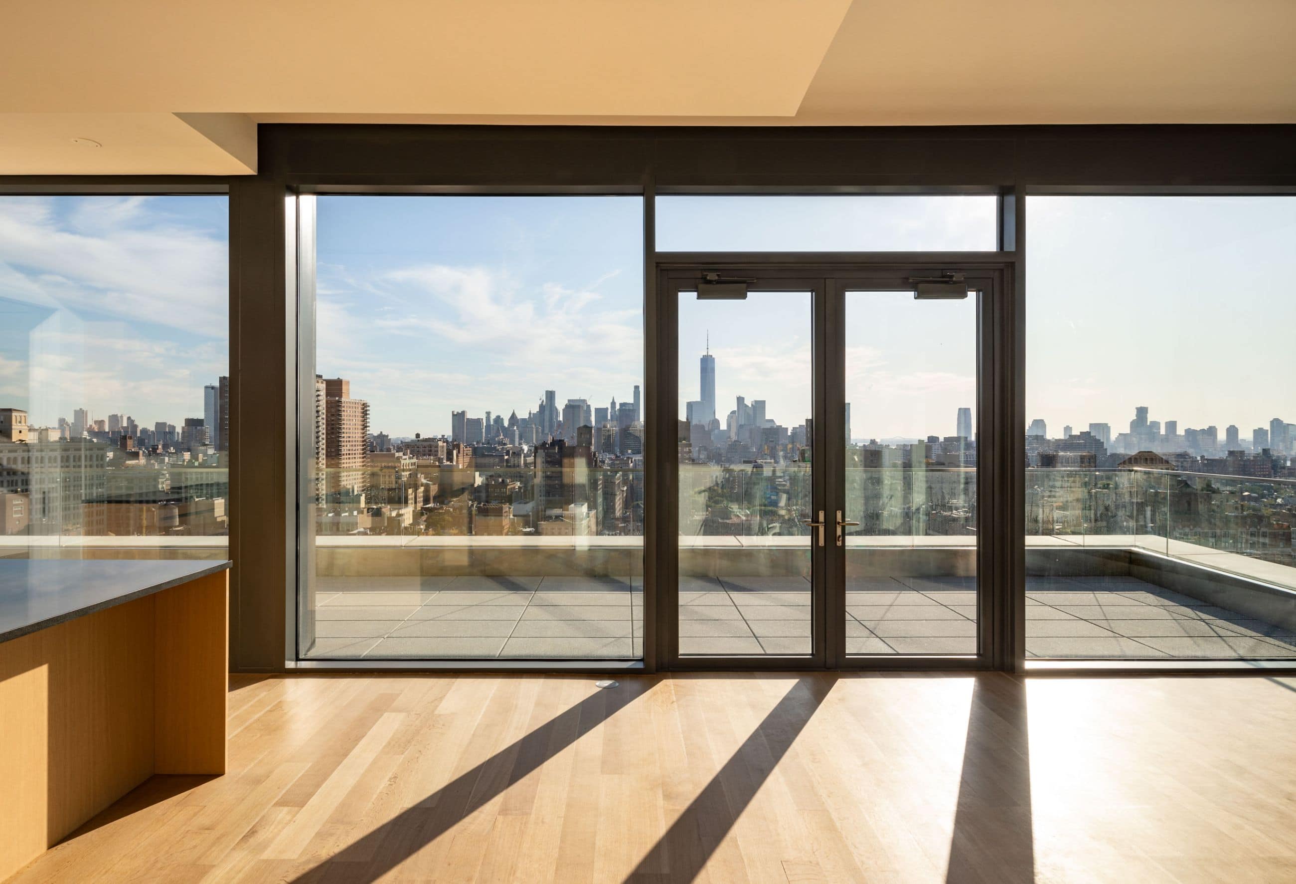 21 East 12th Street - Interior View Terrace - Selldorf Architects - New York