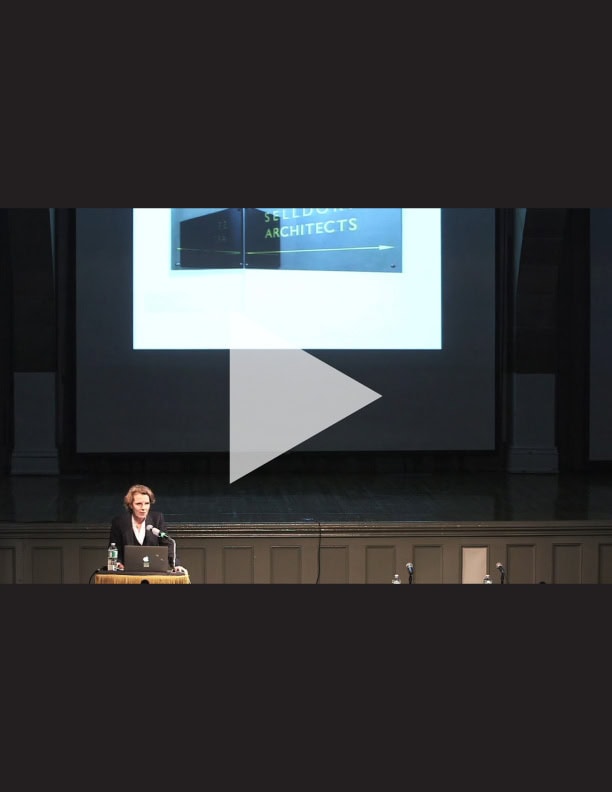 Common Ground, Architectural League, Annabelle Selldorf