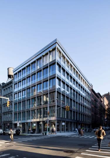 42 Crosby Street, Selldorf Architects, SoHo, New York City, Architecture, Steel, Glass, residential, apartments, condos
