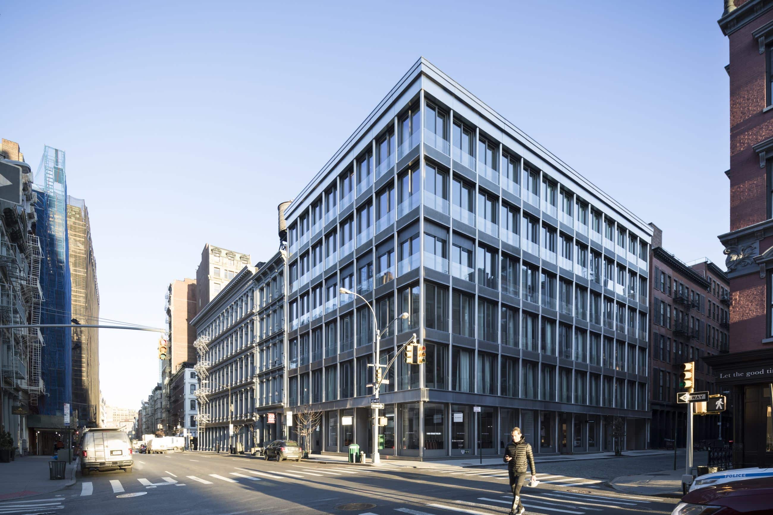 42 Crosby Street New York - Exterior - Selldorf Architects