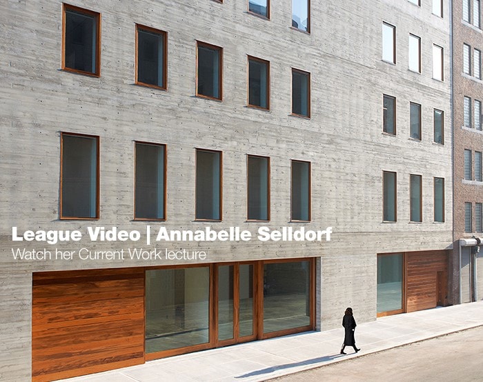 Common Ground, Architectural League, Annabelle Selldorf