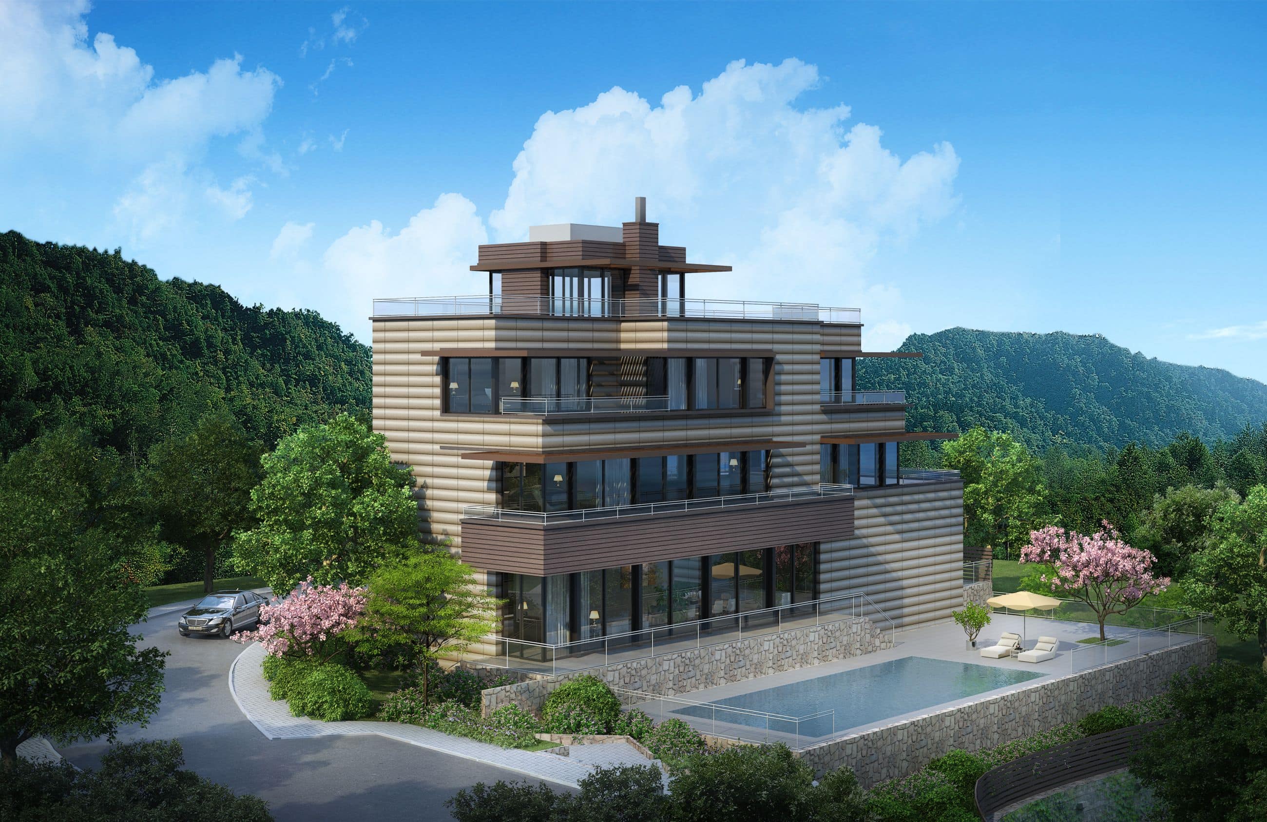 Premia, B8, Selldorf Architects
