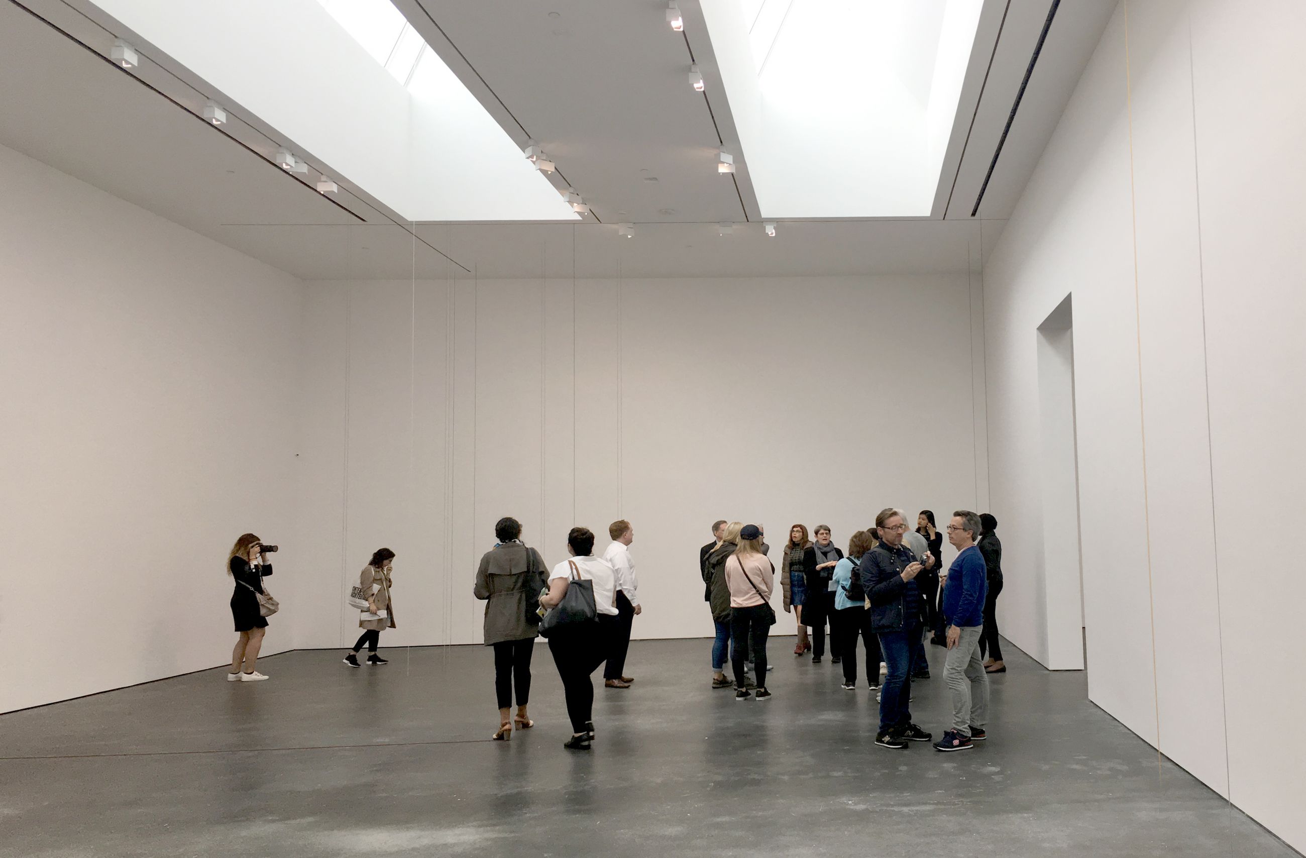 Archtober, David Zwirner, Selldorf Architects