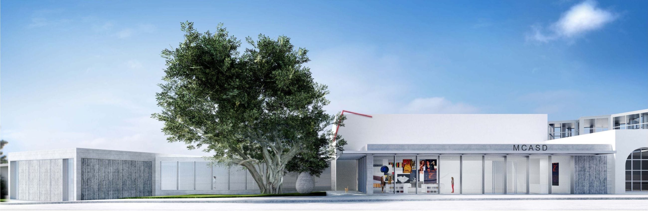 Museum of Contemporary Art San Diego, La Jolla , Selldorf Architects