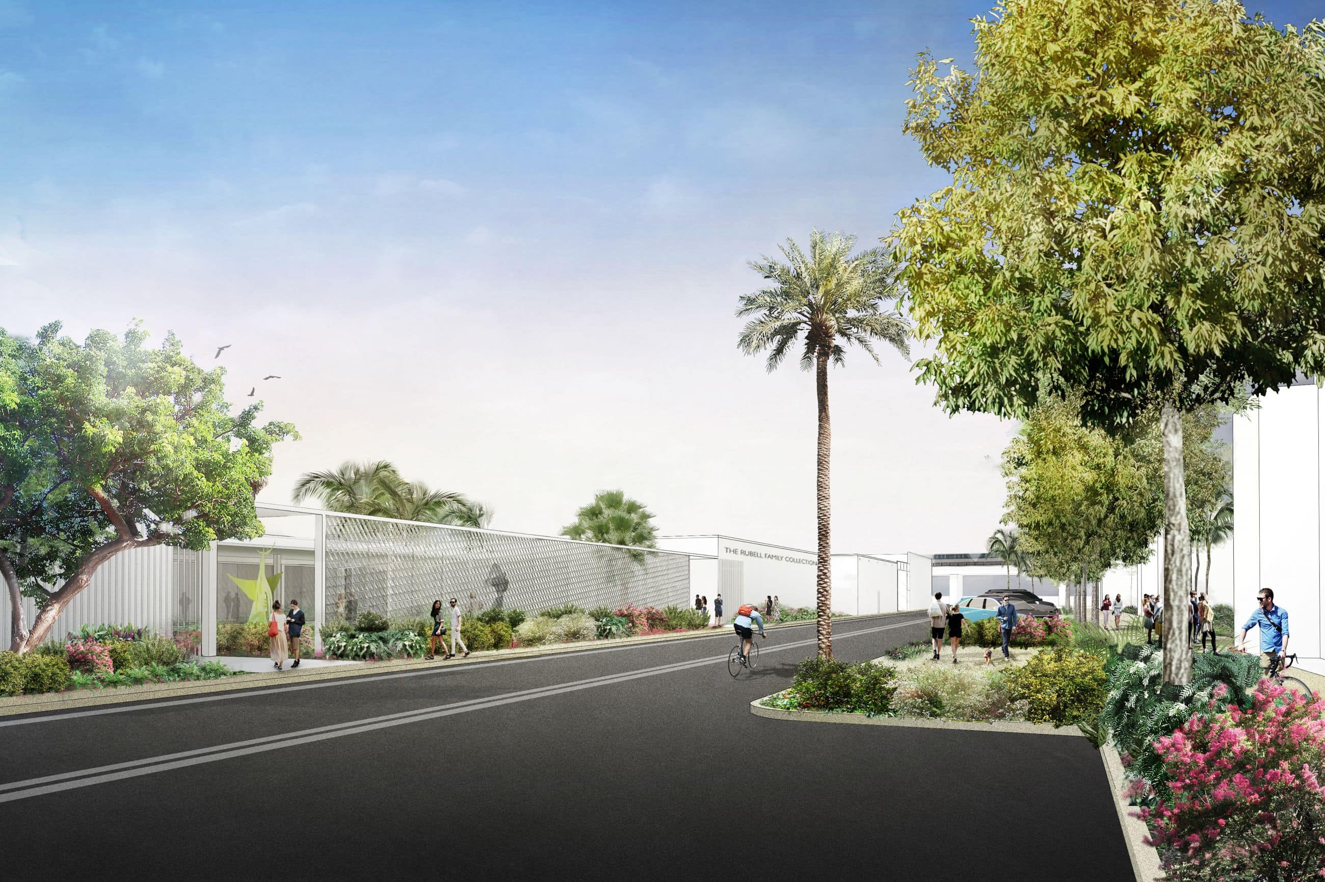 rubell family collection streetview