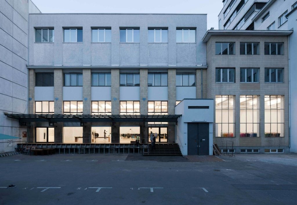 Esther Schipper Gallery - Potsdamer Strasse - Selldorf Architects