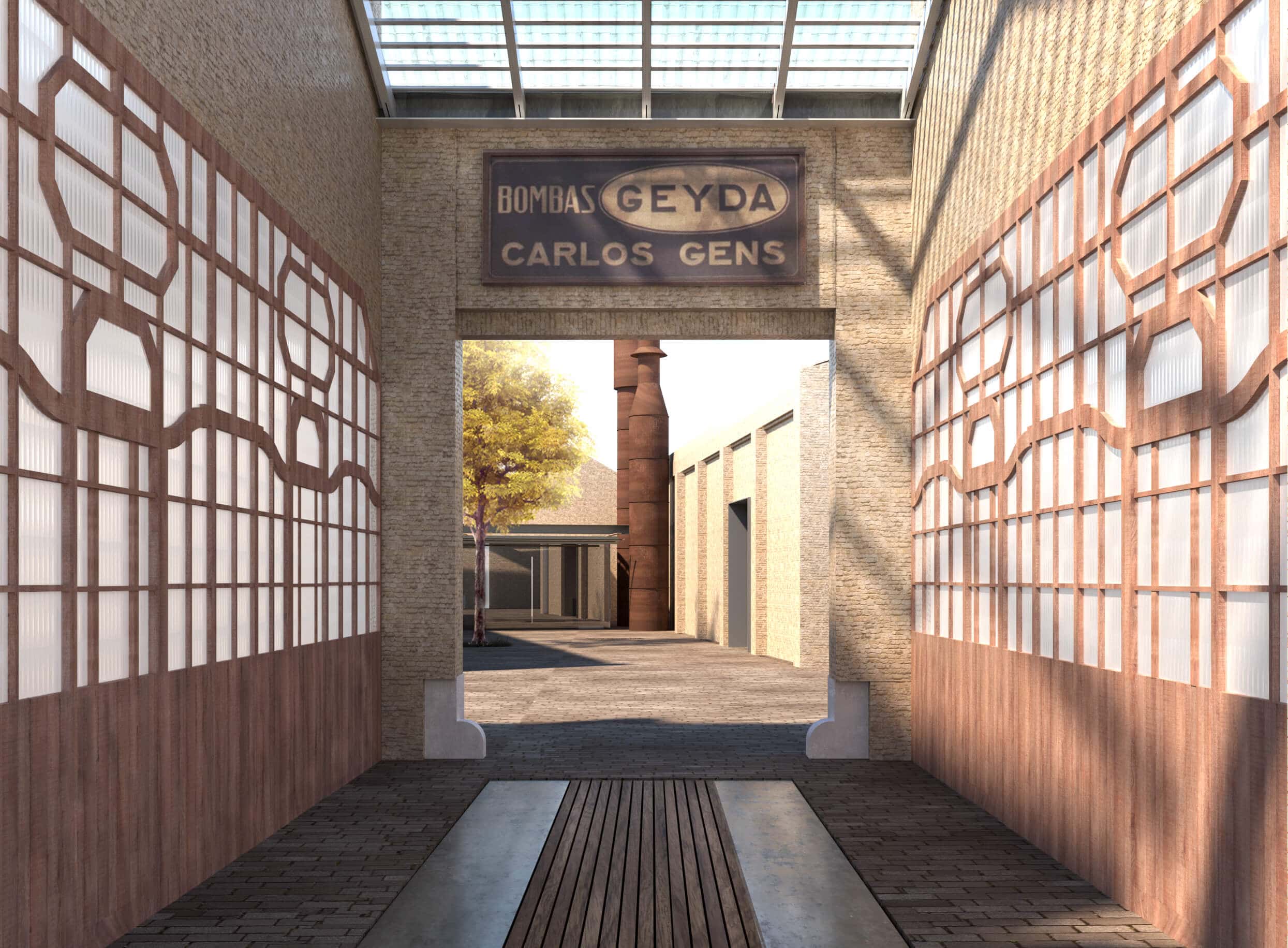 Bombas Gens - Rendering - Selldorf Architects - New York
