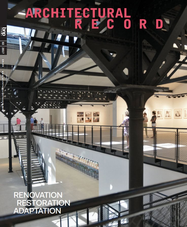 Architectural Record, Luma Arles, Selldorf Architects
