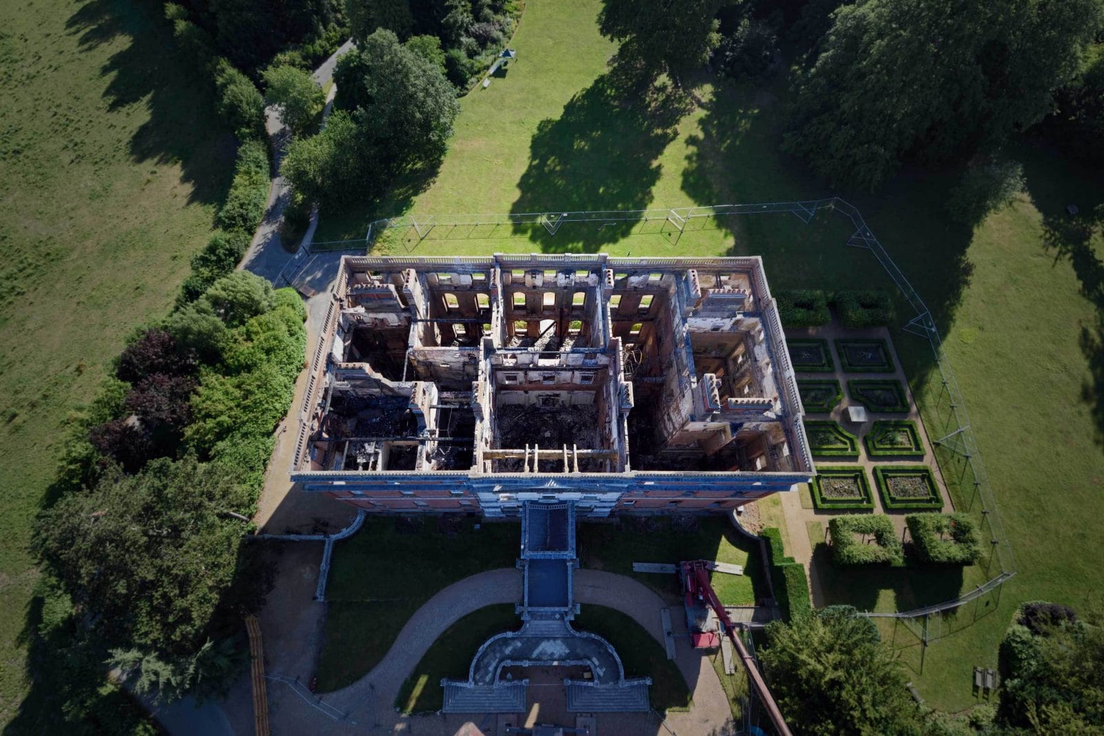 clandon park aerial
