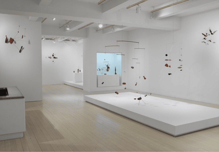Pace Gallery Calder Miró Constellations - Selldorf Architects