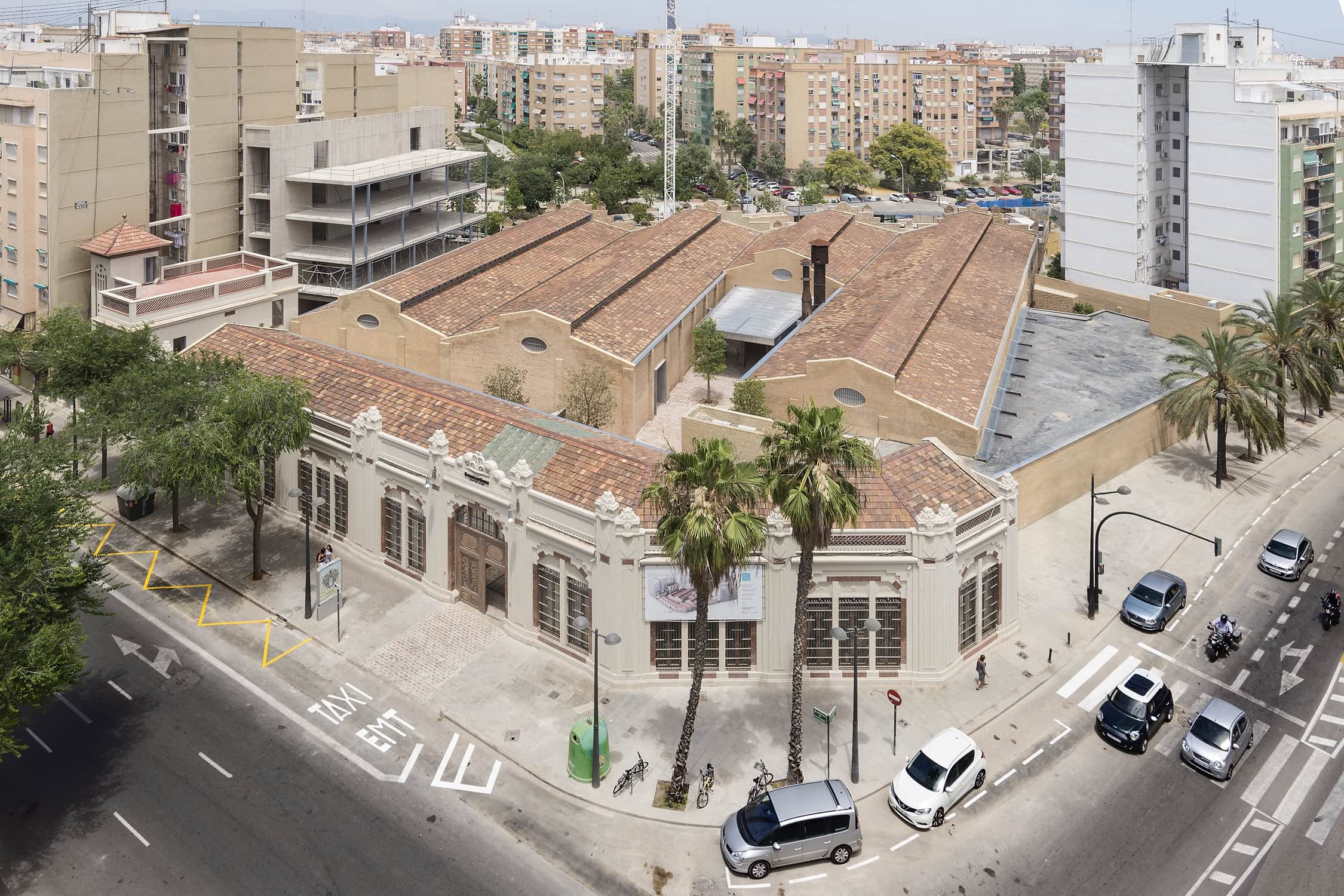 Bombas Gens - Exterior Aerial View - Selldorf Architects - New York