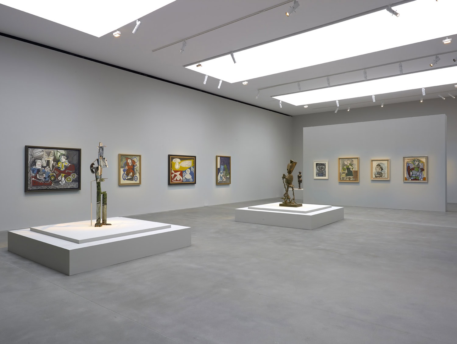 Picasso: The Mediterranean Years - Gagosian Gallery - Selldorf Architects