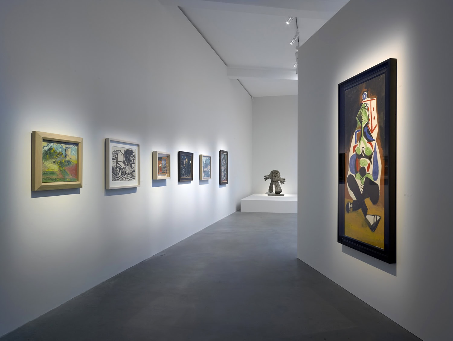 Gagosian Gallery - Exhibition Design - New York - London - Selldorf Architects