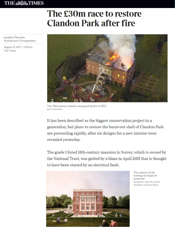 20170822 londontimes clandon