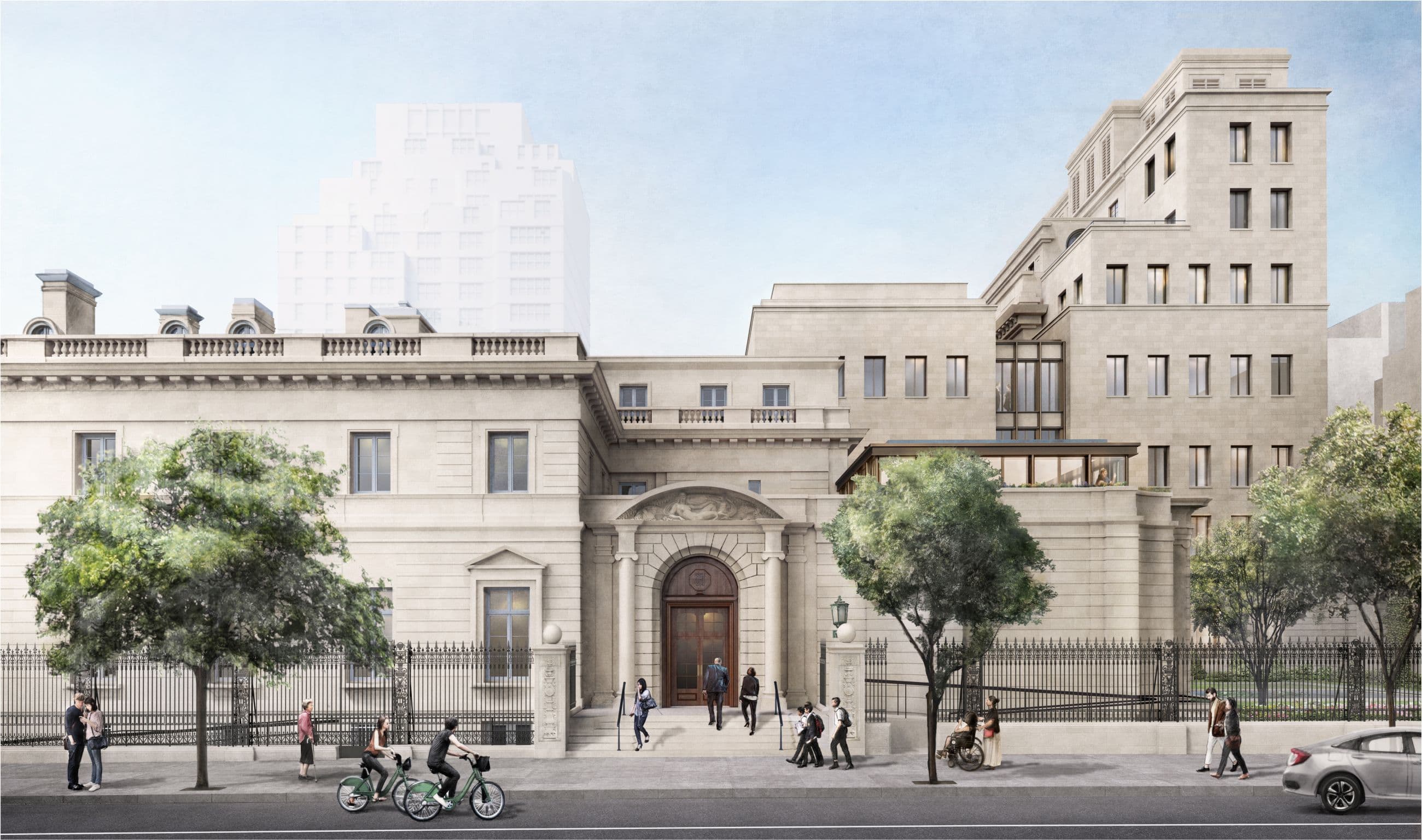 The frick collection selldorf architects new york